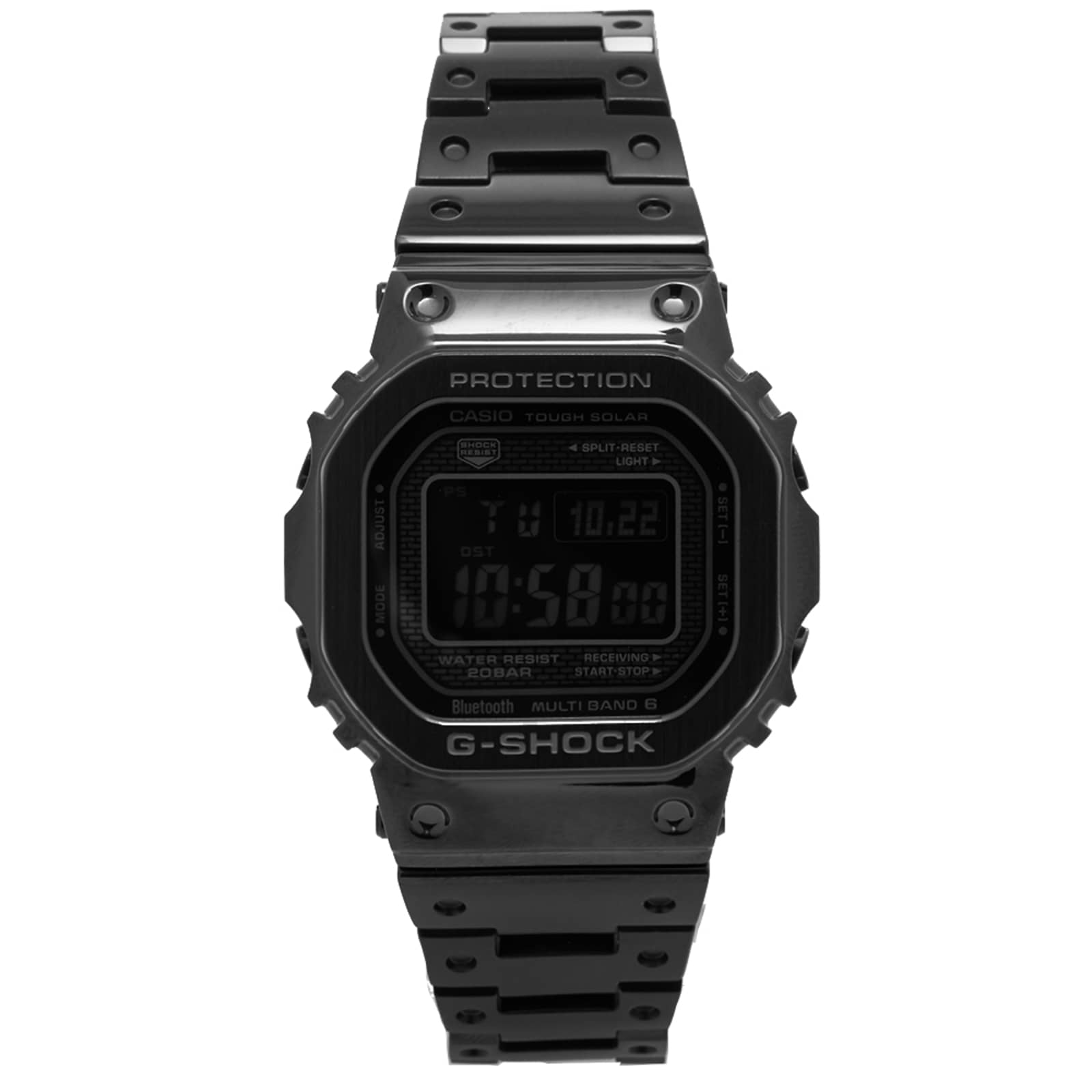 Casio GShock GMWB5000 Series Watch Black END. (US)