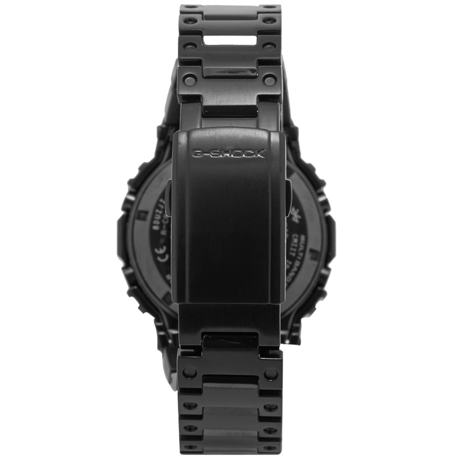 Casio GShock GMWB5000 Series Watch Black END.