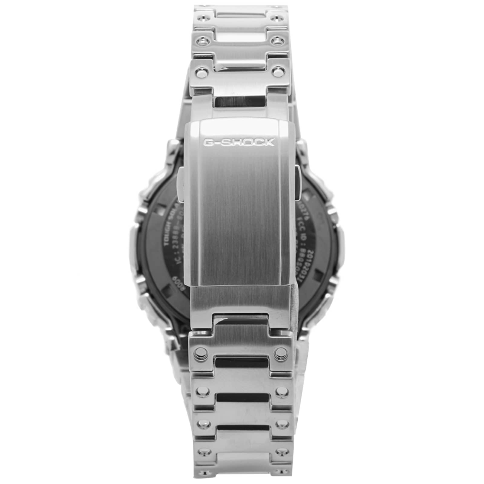 Casio GShock GMWB5000 Series Watch Silver END.