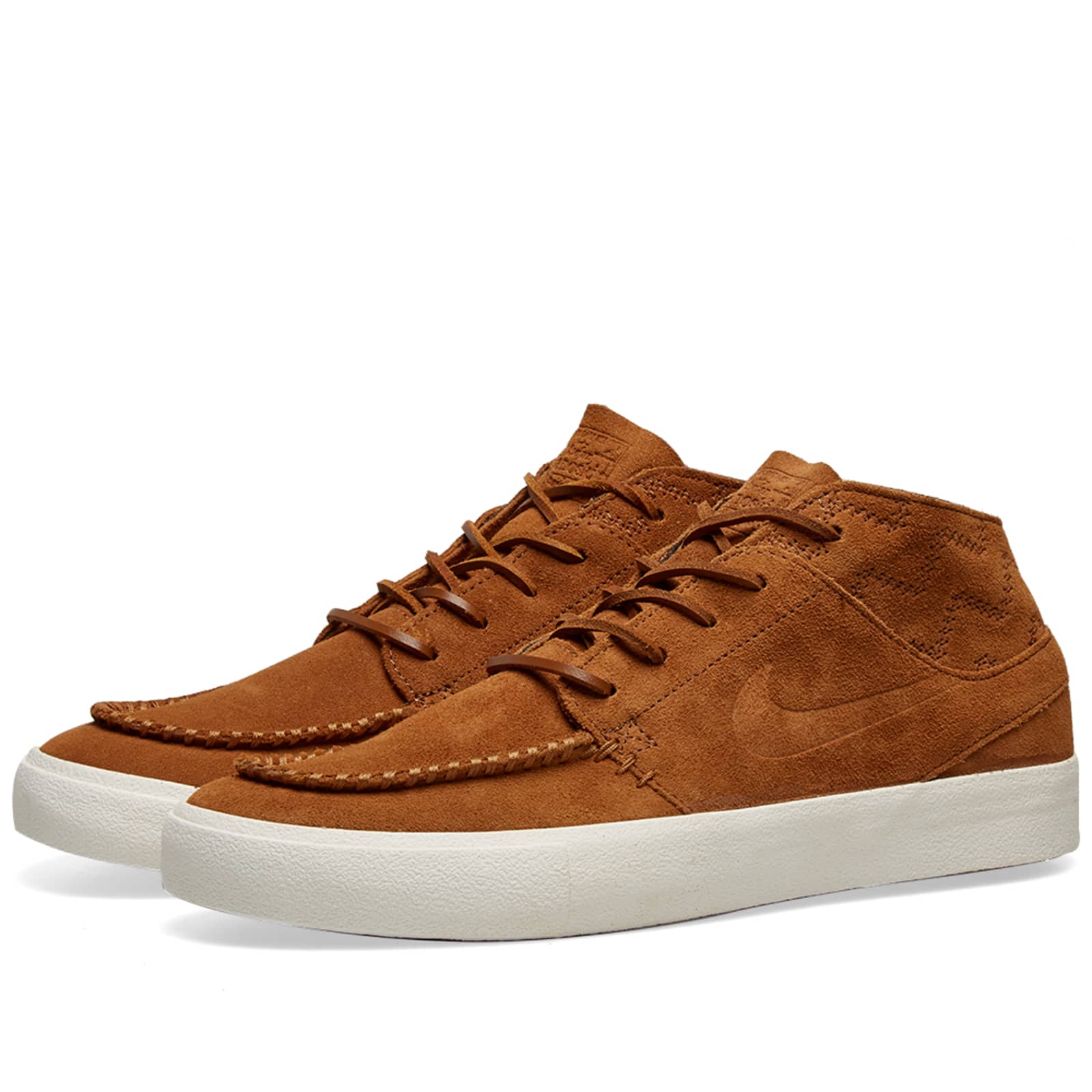 janoski light british tan black
