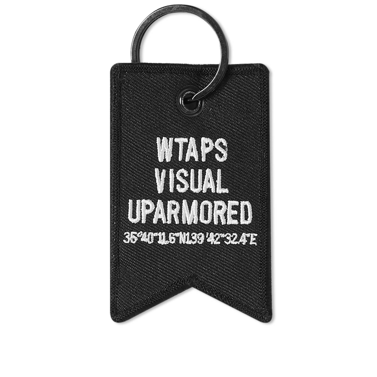 WTAPS Key Holder Black END.