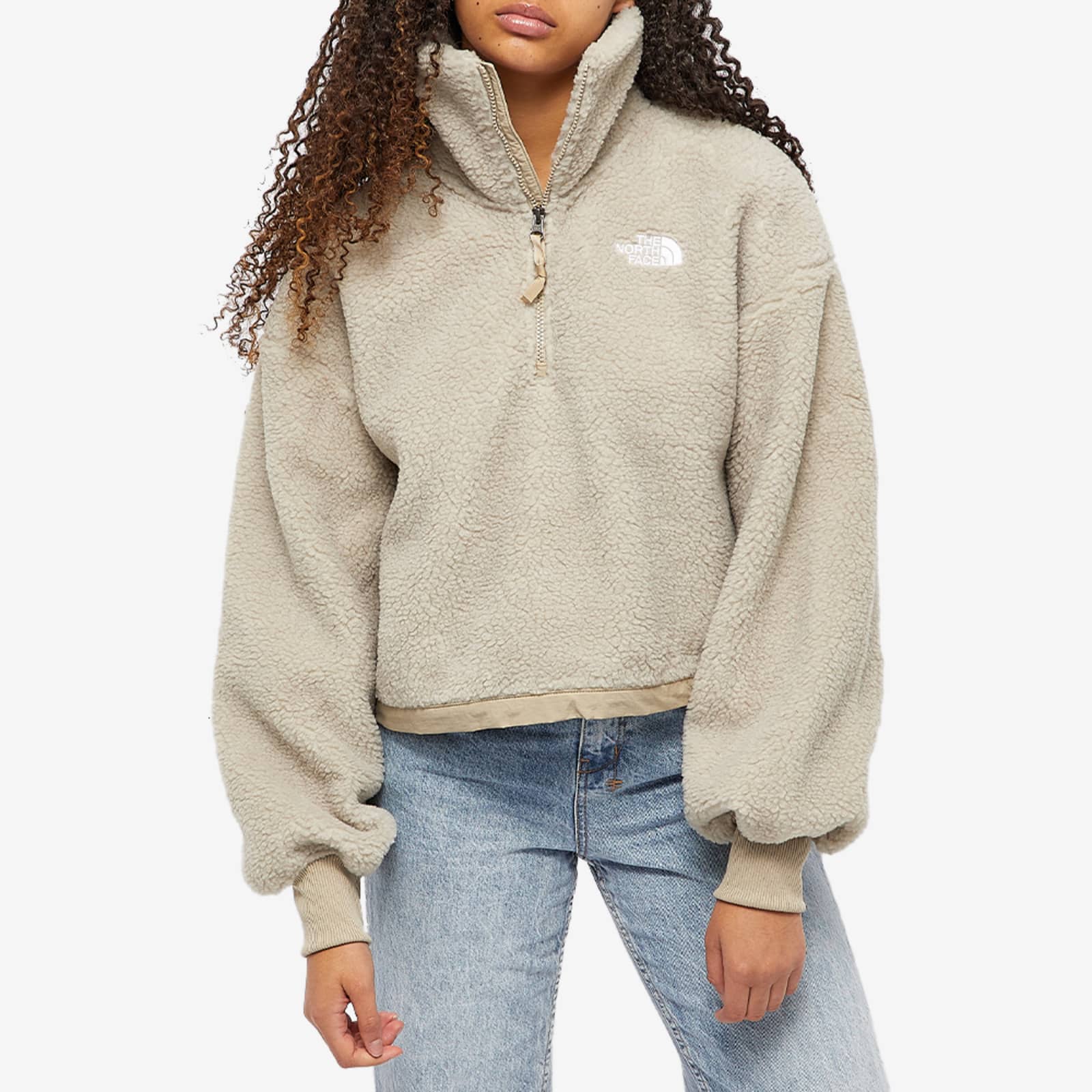 The North Face Half Zip Sherpa Jacket Flax END. (Europe)