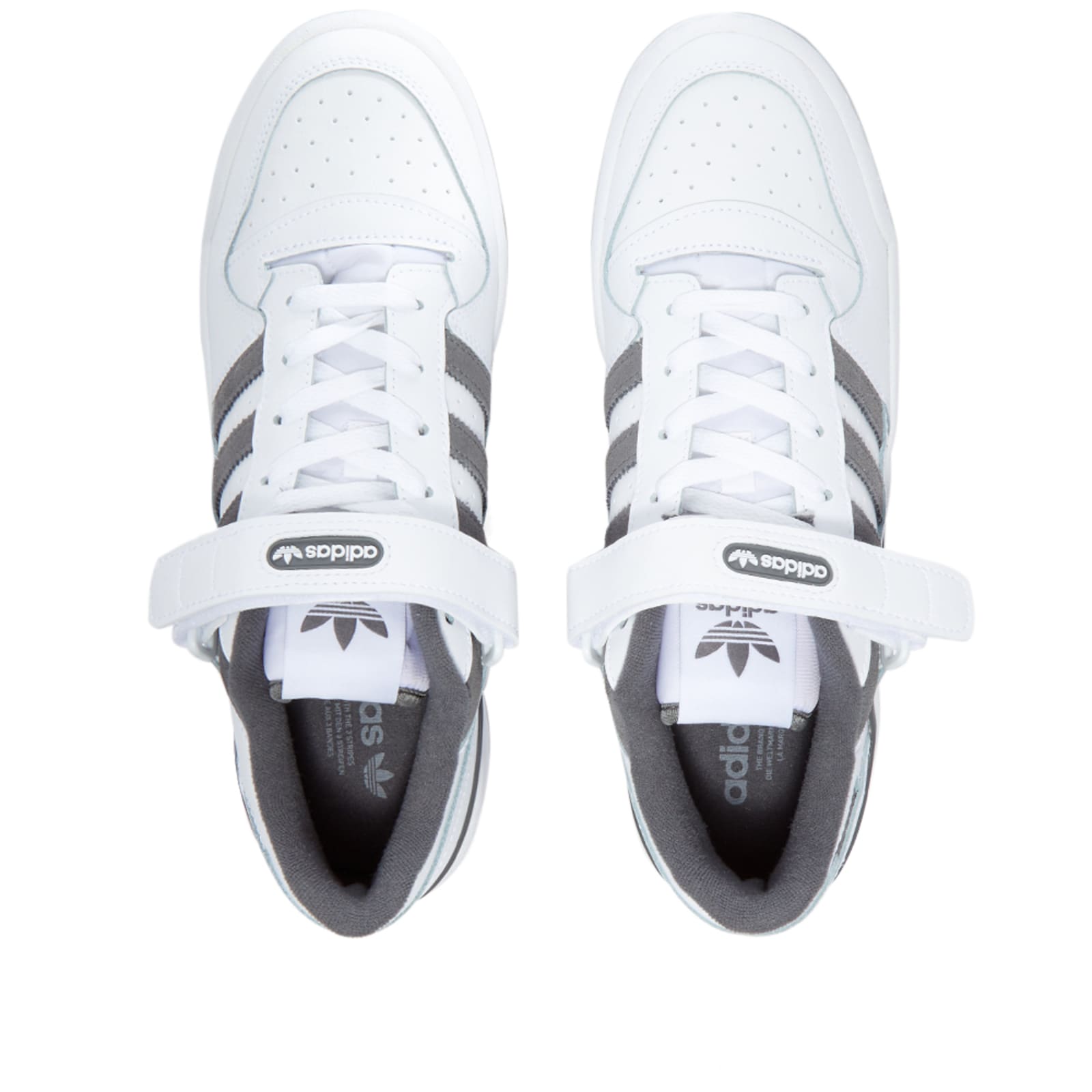 adidas forum grey low
