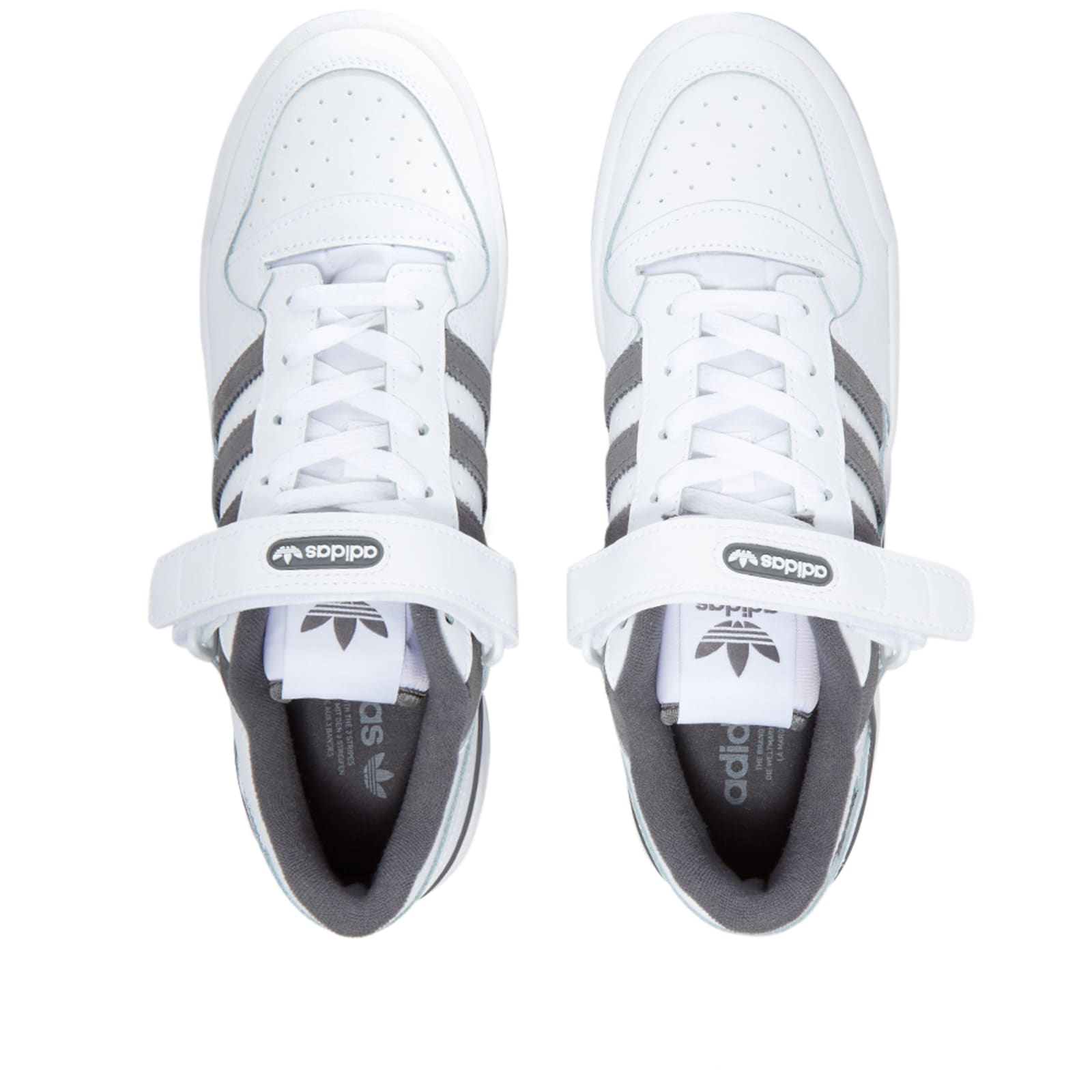 Adidas Forum Low - White & Grey Four