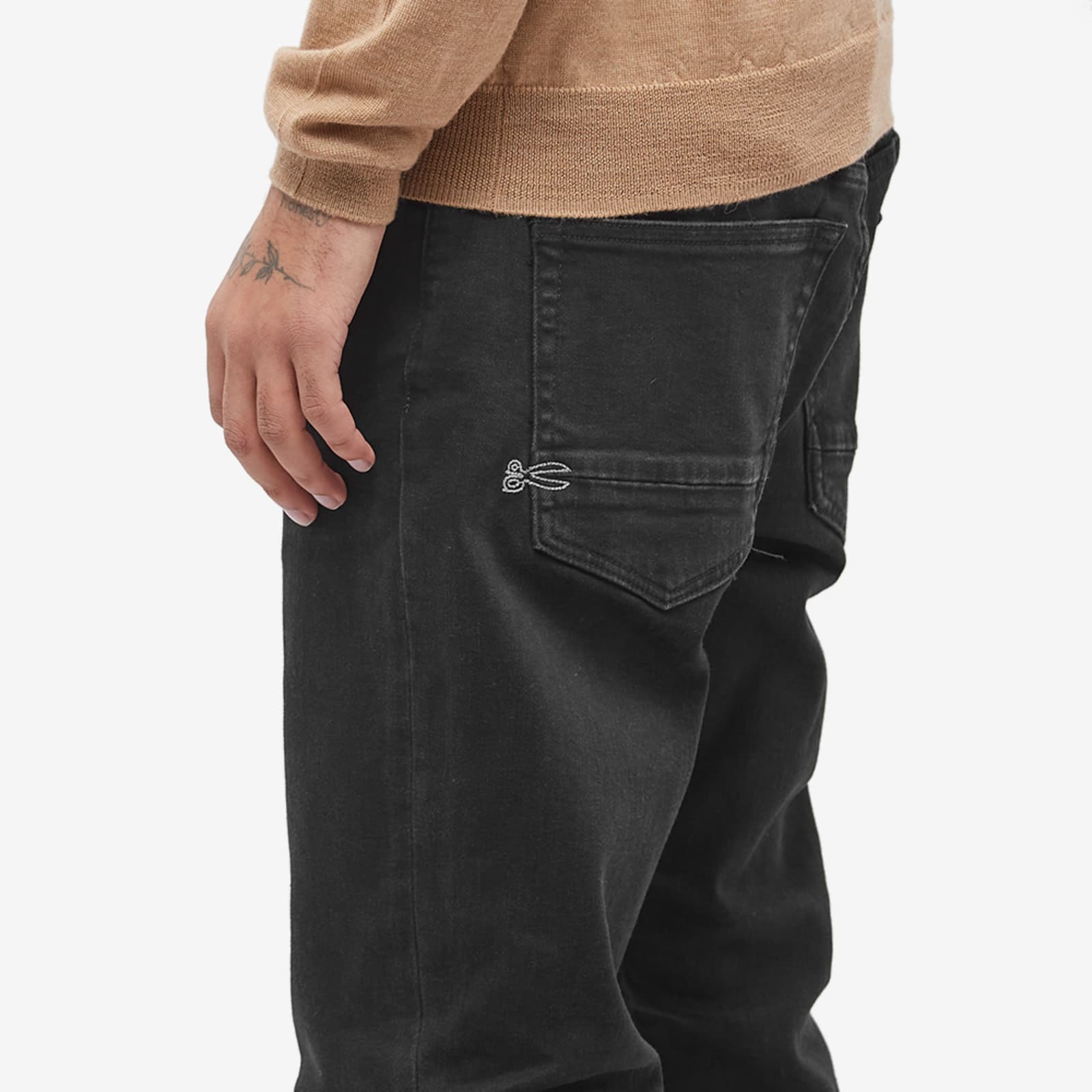 Denham Razor Slim Fit Jean Black END. (JP)