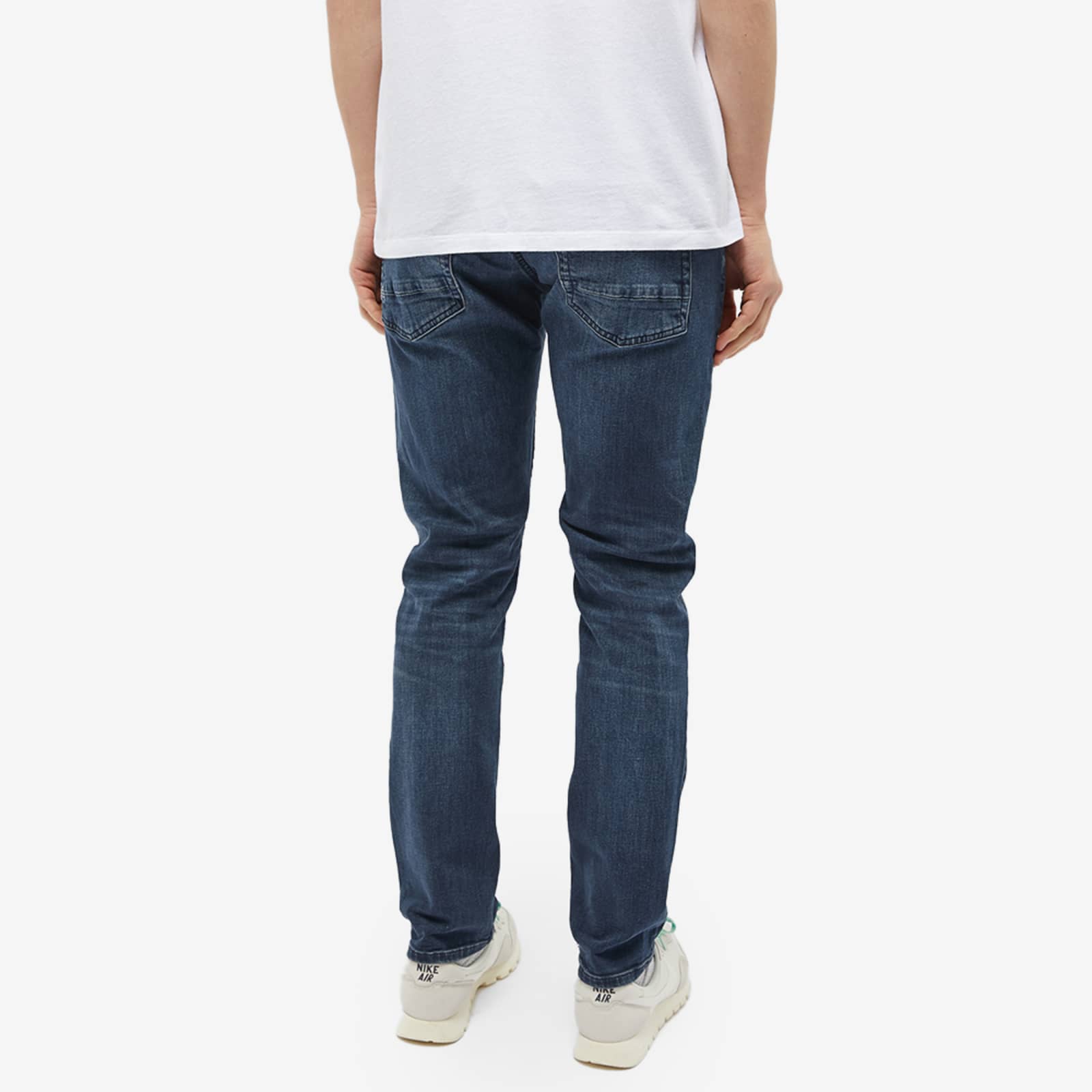 Denham Razor Slim Fit Jean Blue Black Worn END.