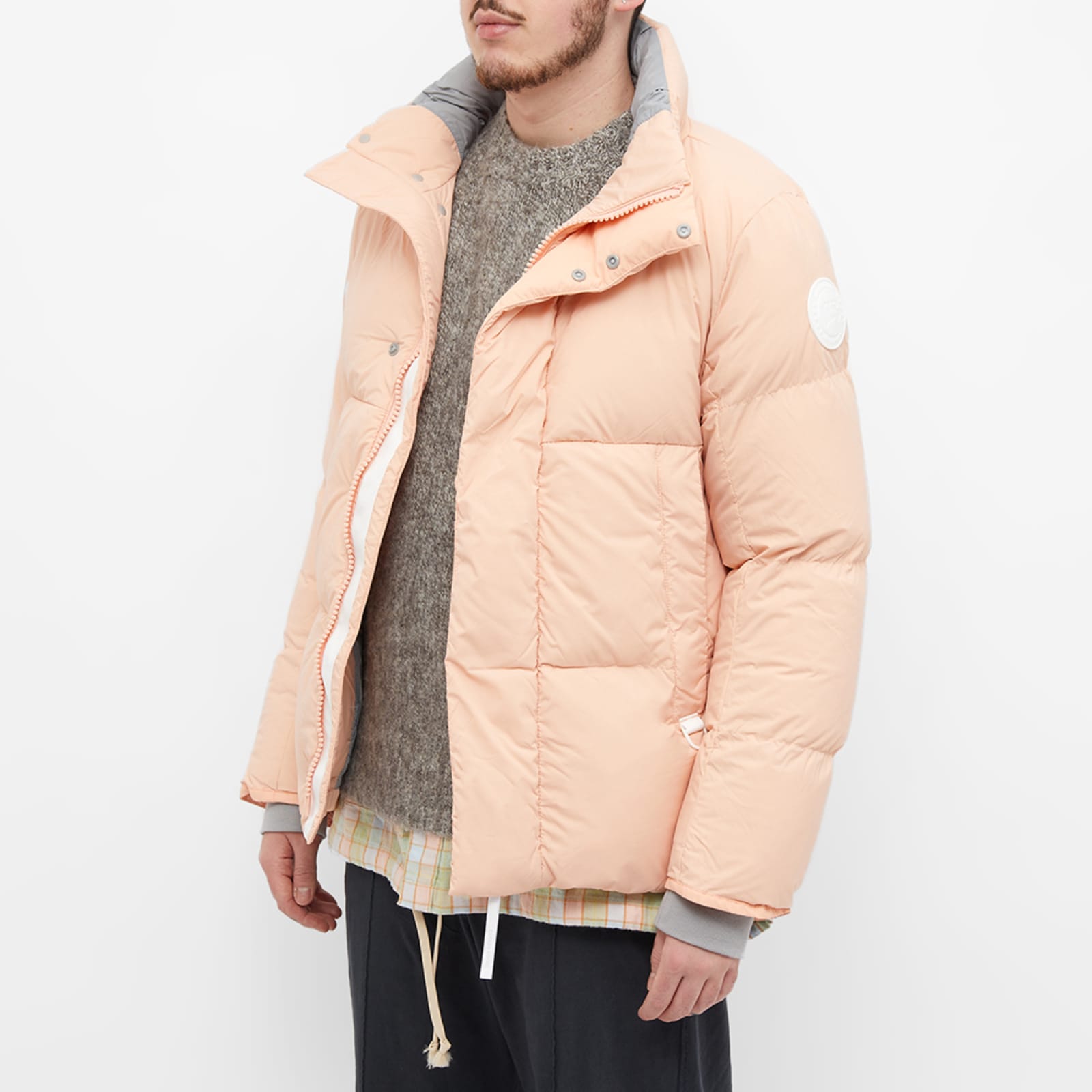 Canada Goose Pastel Everett Puffer Jacket Orange Haze END. (IE)