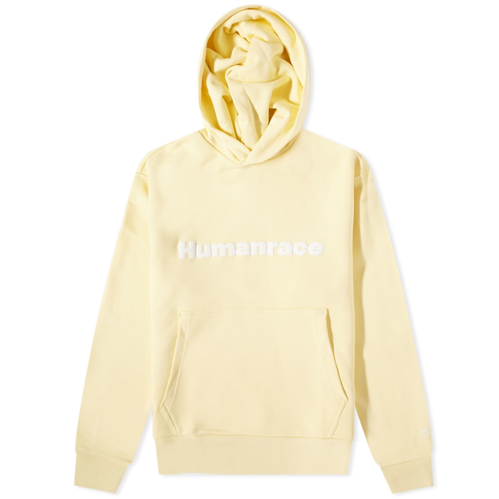 Adidas x Pharrell Williams Premium Basics Hoodie - Almost Yellow