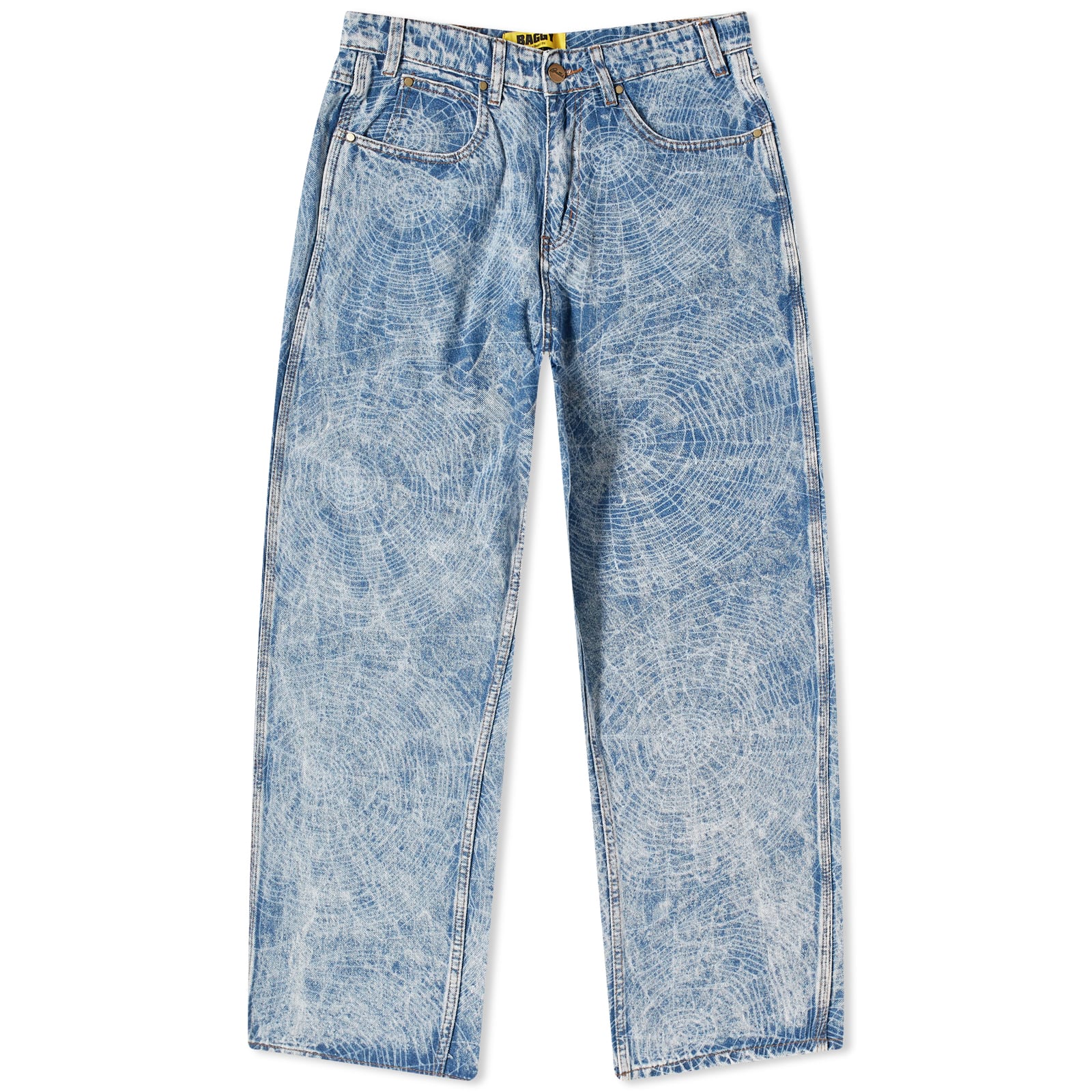 Butter Goods  Denim Jean Acid Wash Indigo END. (GB)