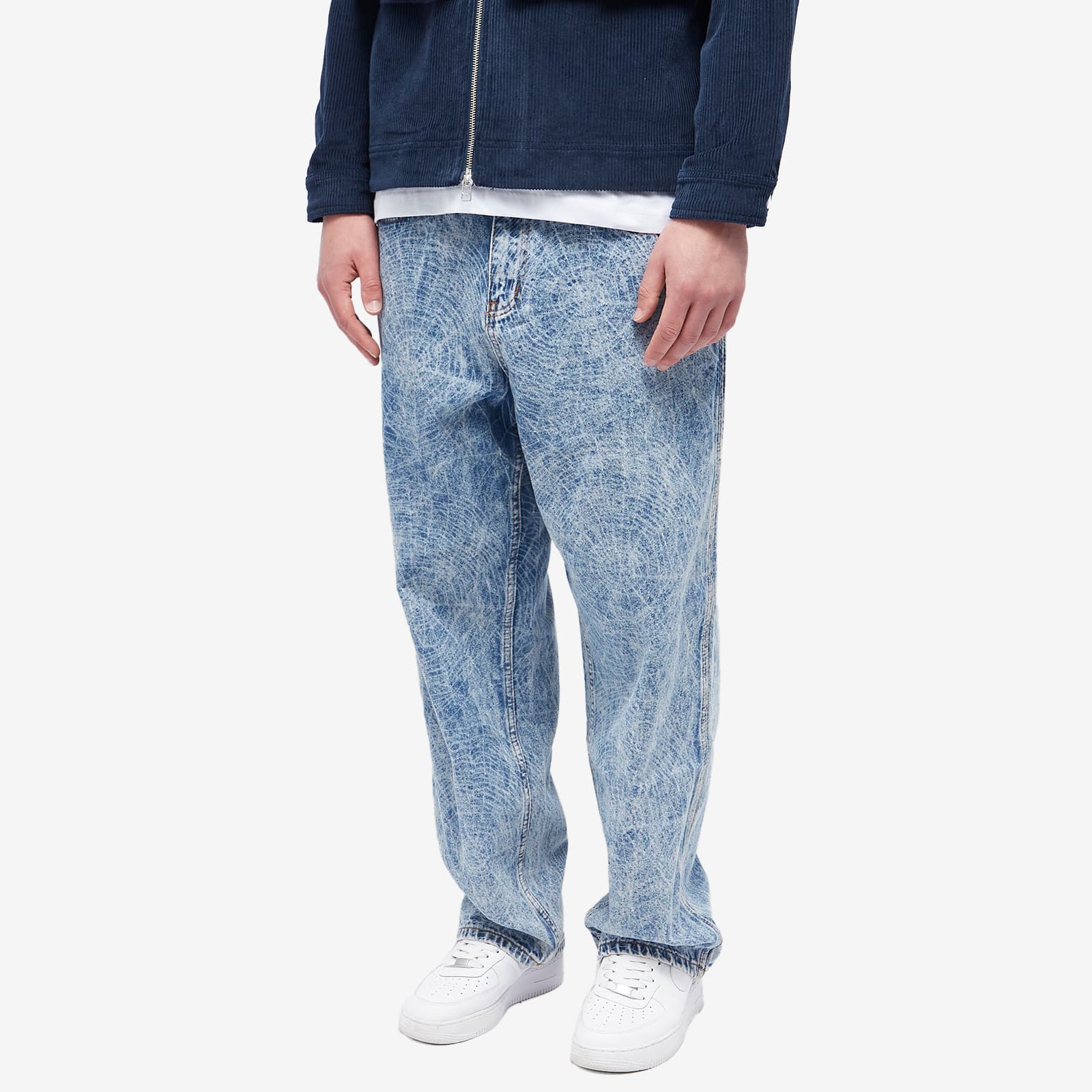 Butter Goods  Denim Jean Acid Wash Indigo END. (GB)