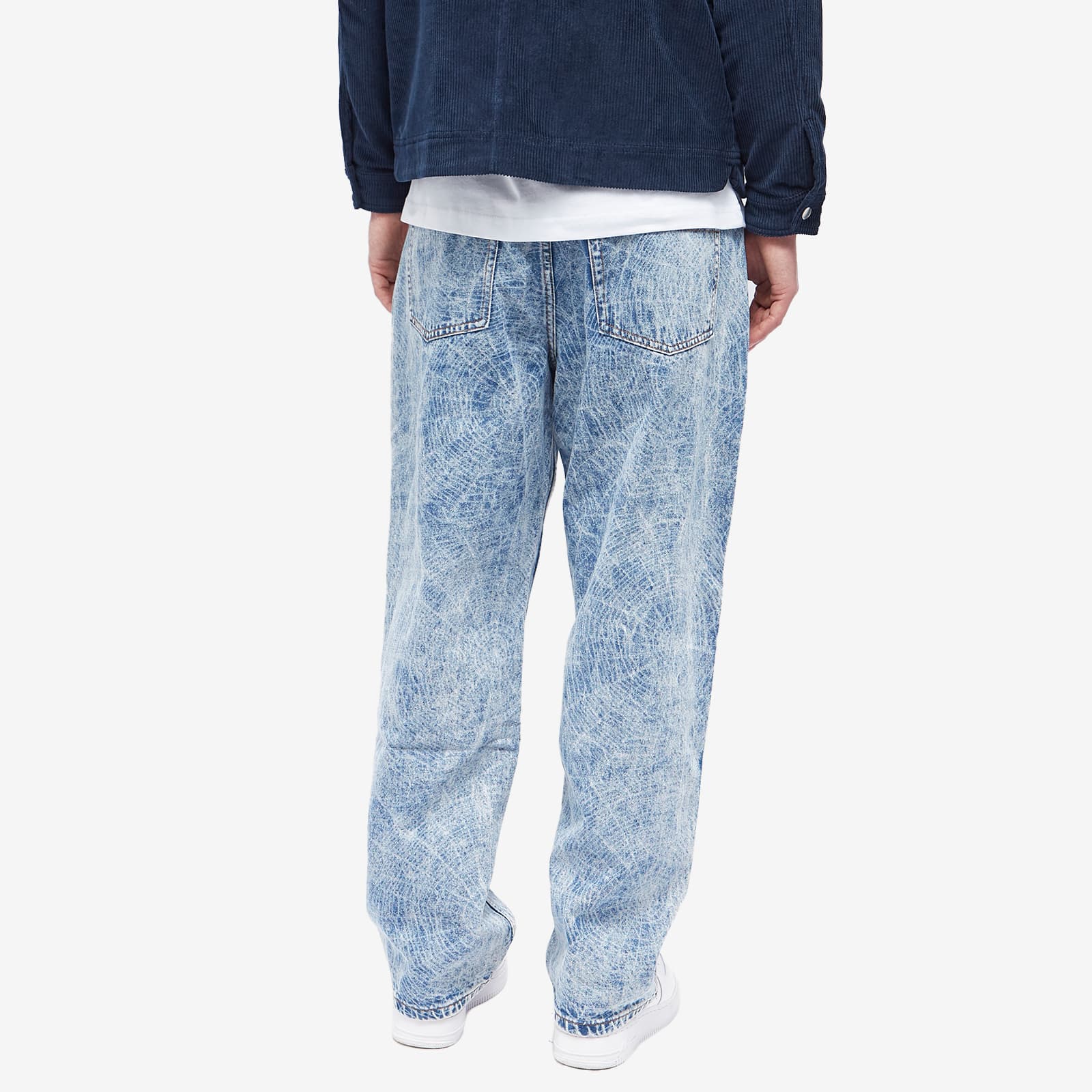 Butter Goods  Denim Jean Acid Wash Indigo END. (GB)