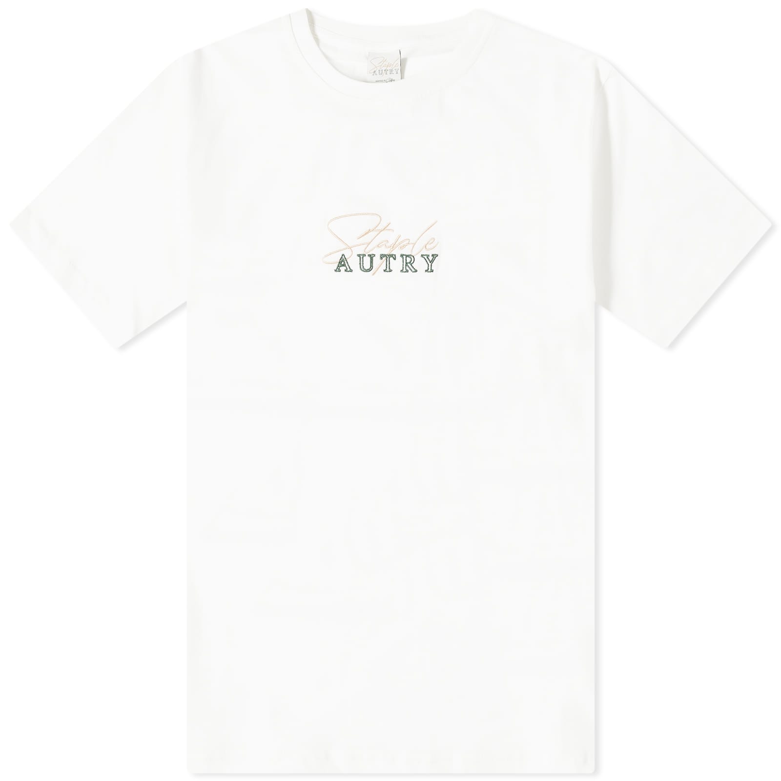 Autry x Staple T-Shirt - Tinto White