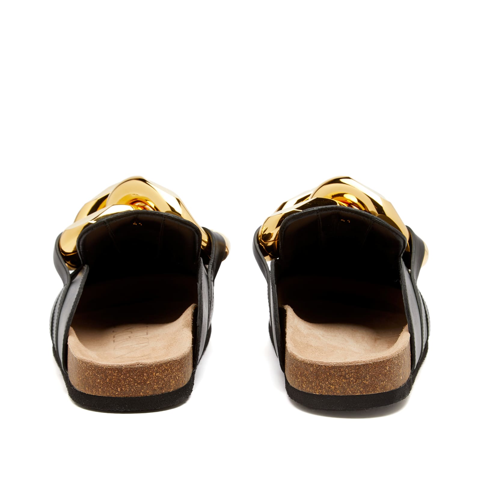 JW Anderson Chain Loafer Mules Black END jw-anderson-chain-loafer-mules-black-end