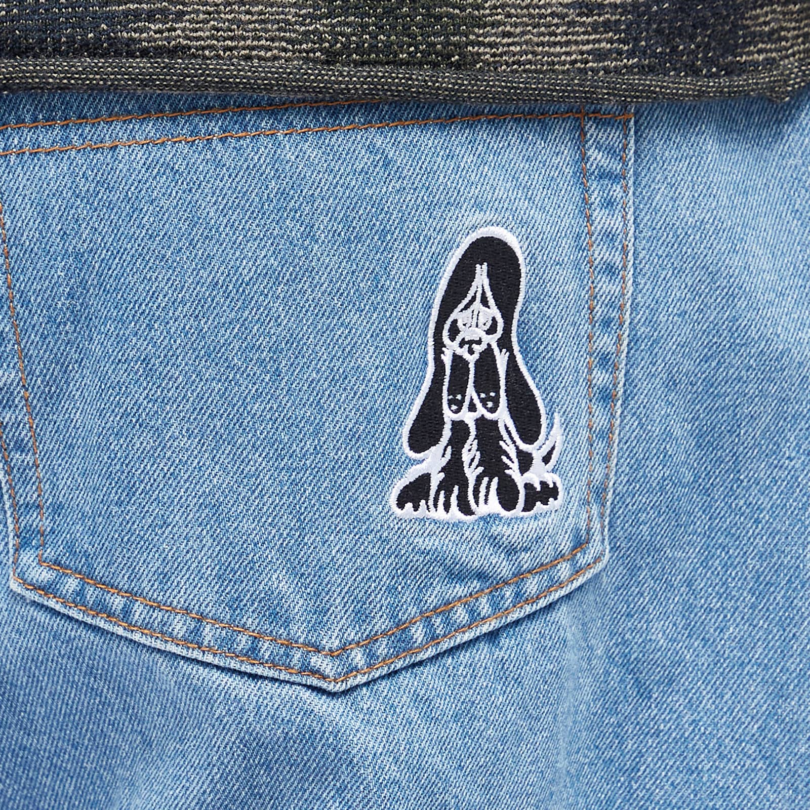 Butter Goods Hound Baggy Denim Jean Washed Indigo END. (GB)