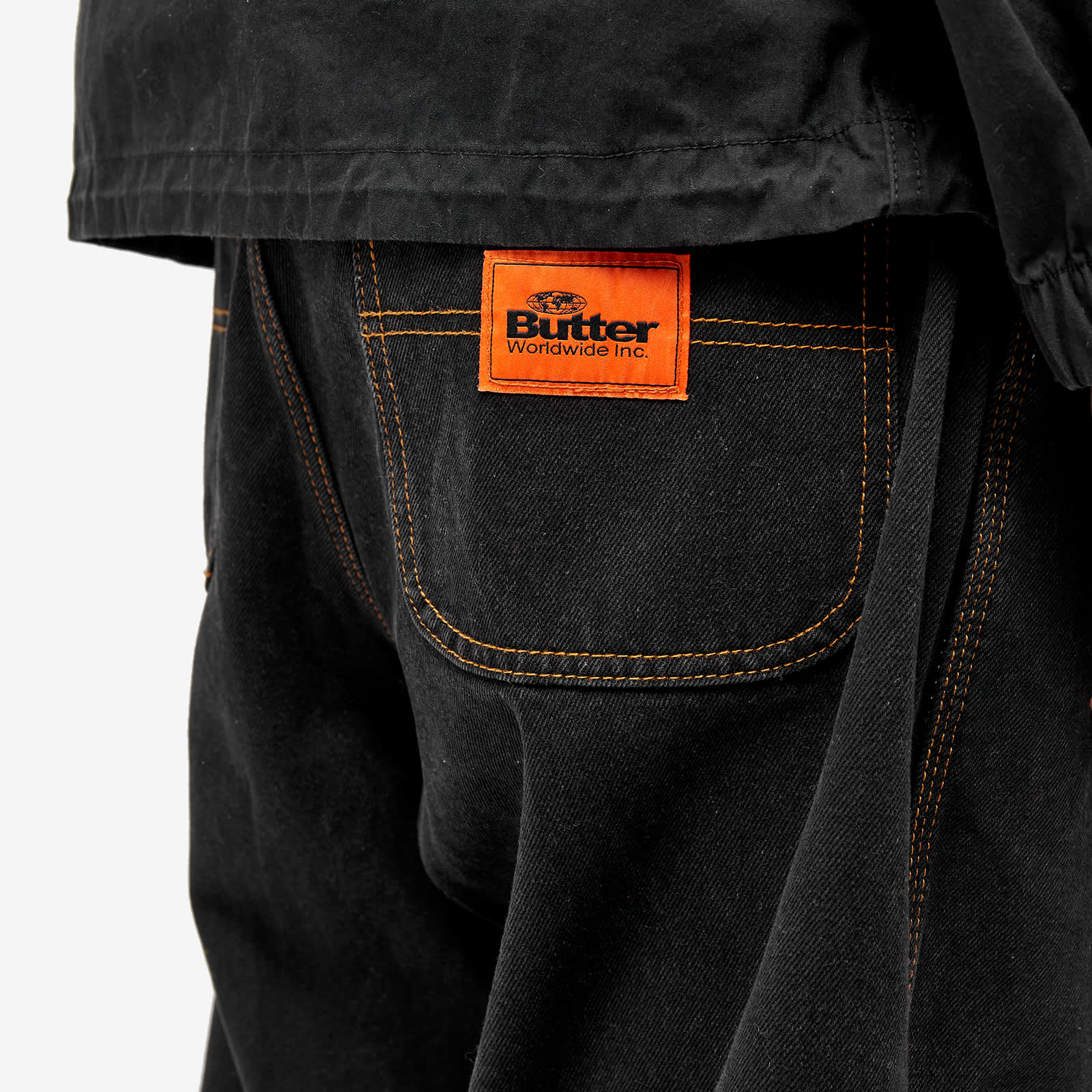 Butter Goods Santosuosso Baggy Denim Jean Washed Black END.