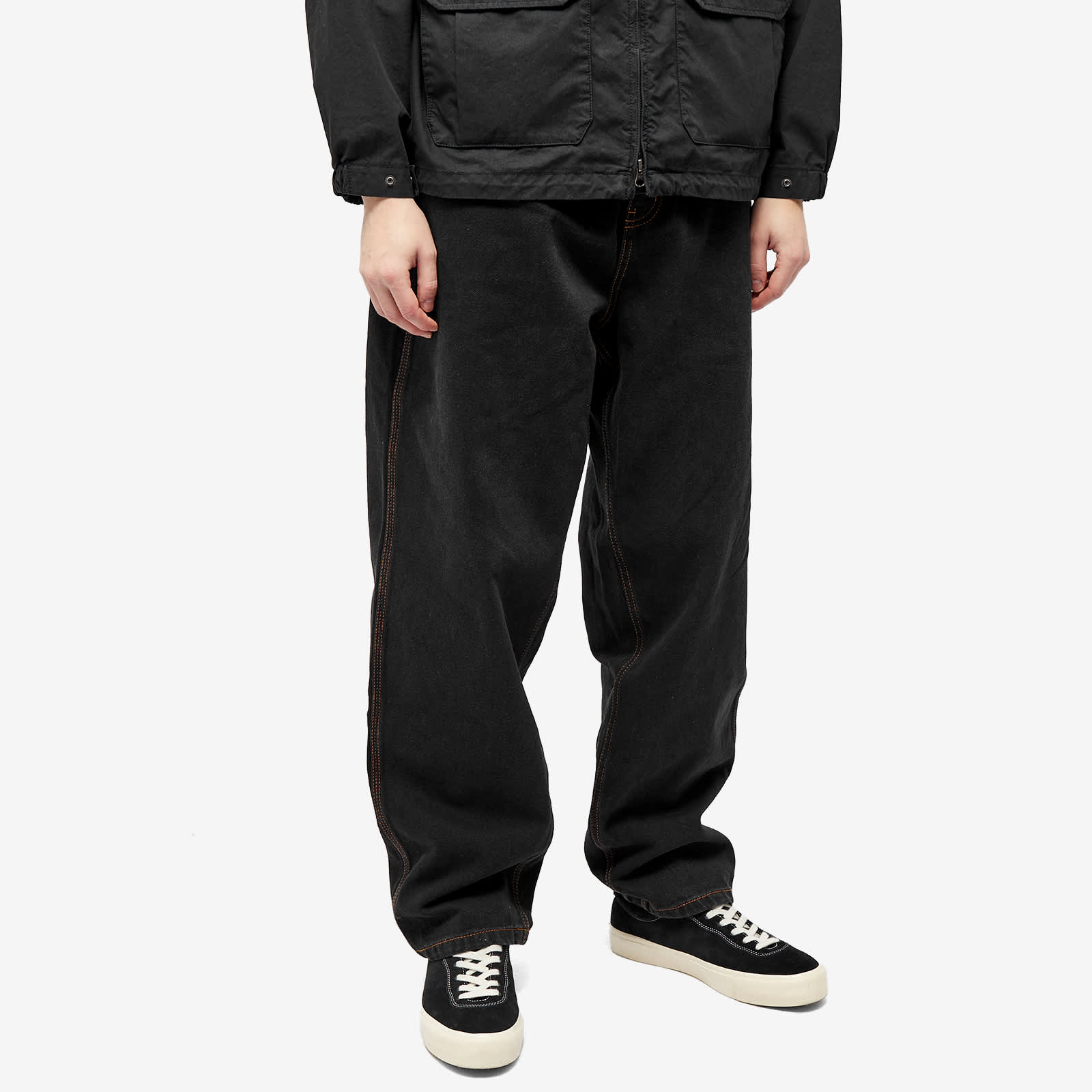 Butter Goods Santosuosso Baggy Denim Jean Washed Black END. (GB)