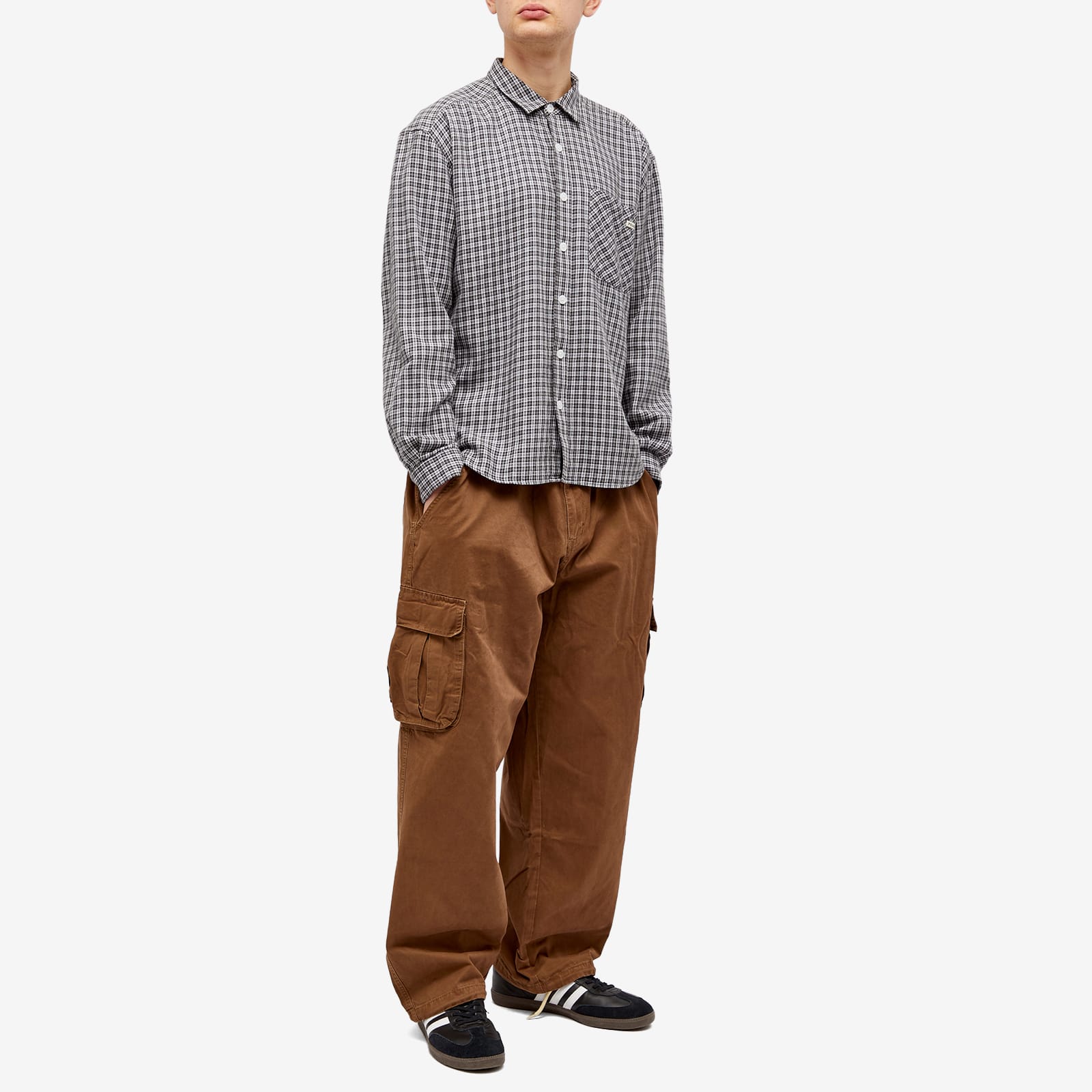 Butter Goods Field Cargo Pant Brick END.