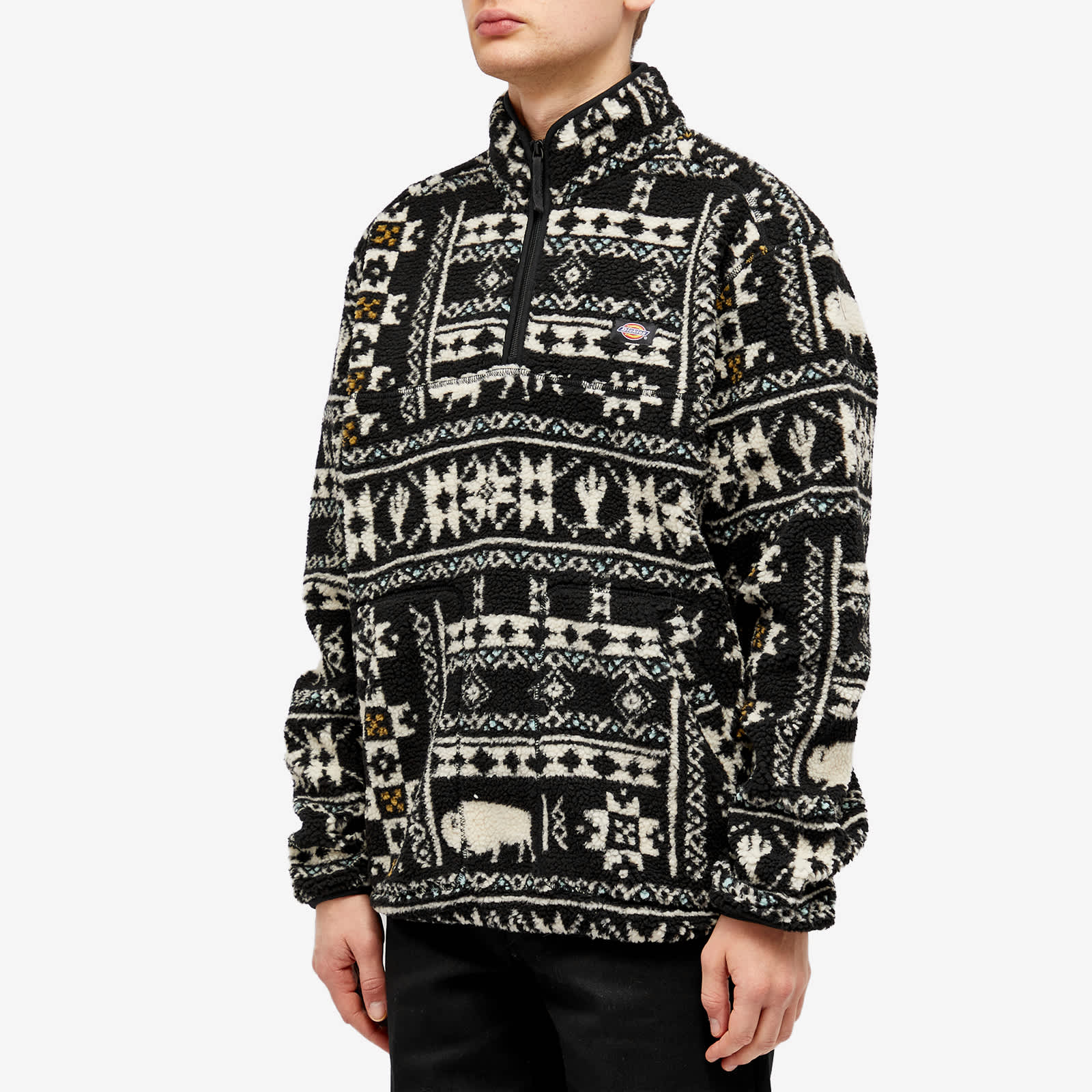 Dickies quarter zip fleece clearance
