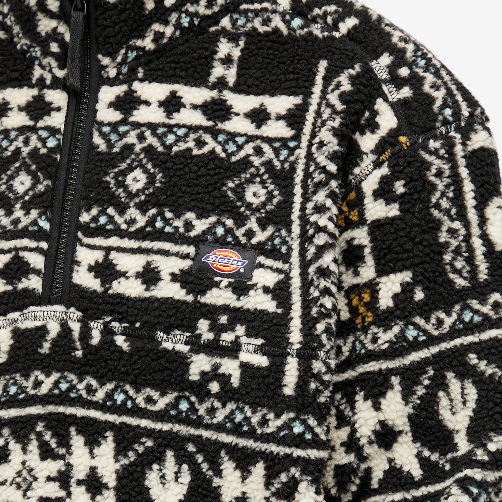 Dickies quarter zip fleece clearance