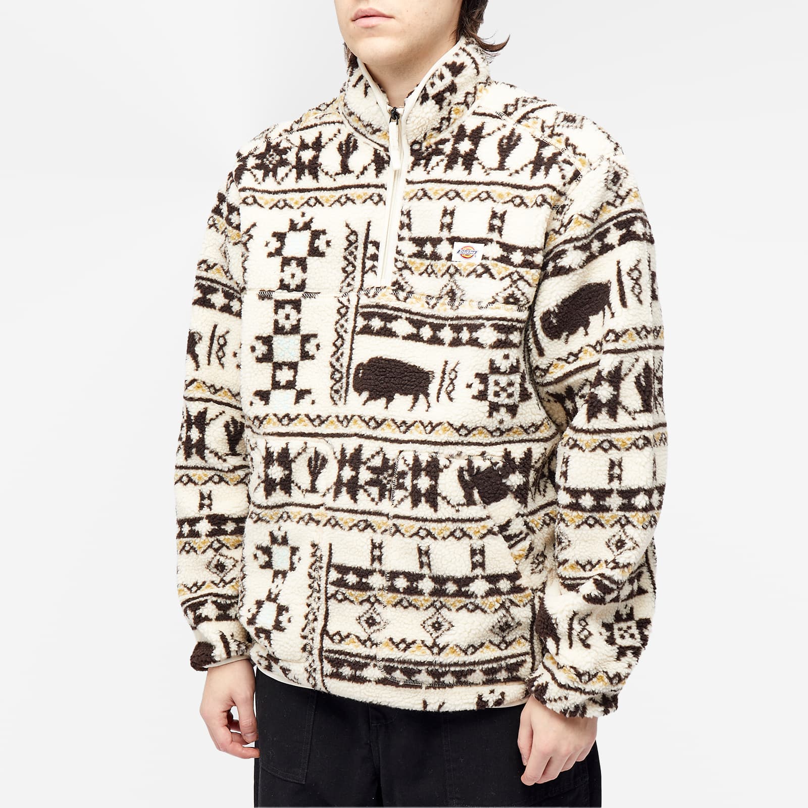 Dickies quarter zip fleece clearance