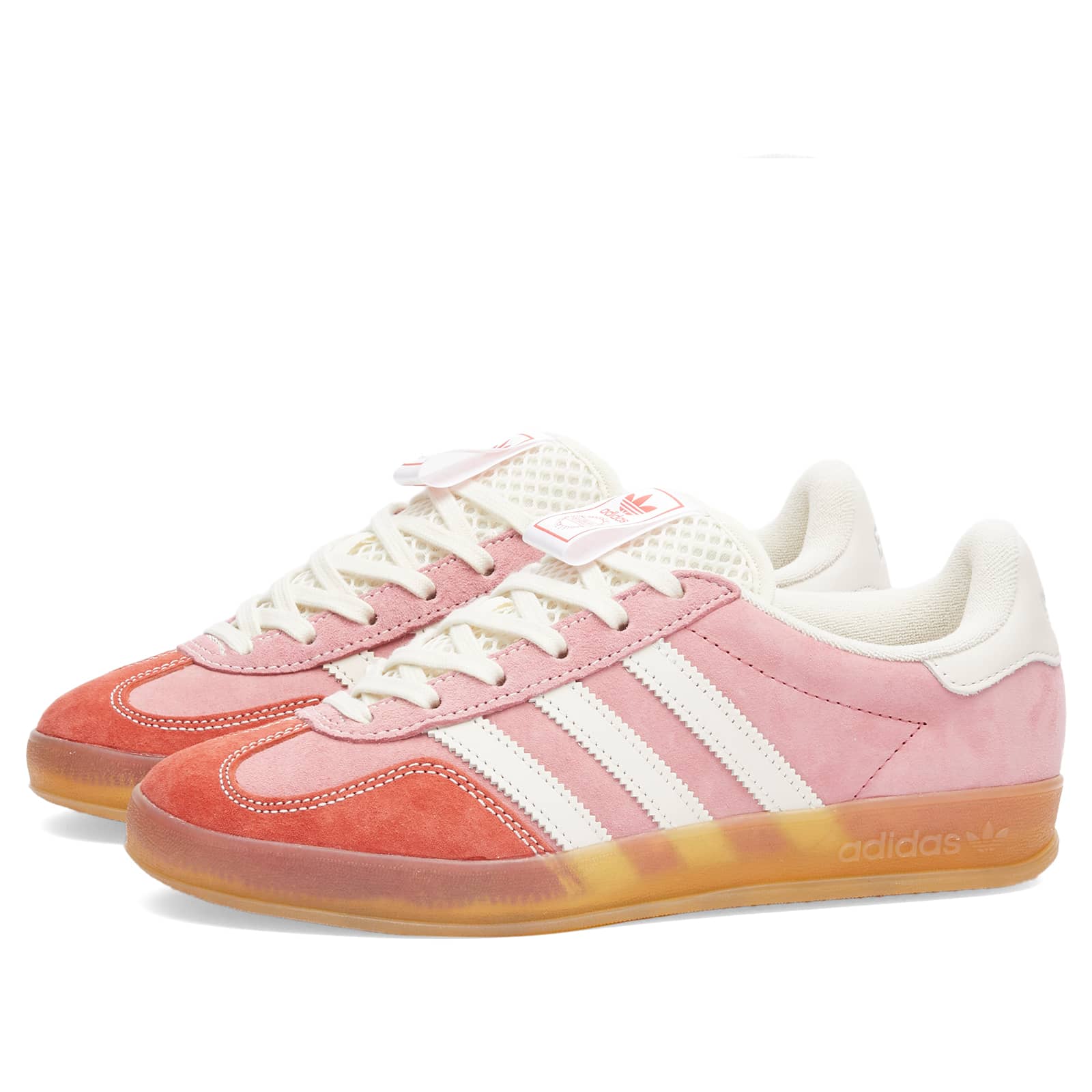 END. x adidas Gazelle Indoor 'Laundromat' Pink END. (AU)