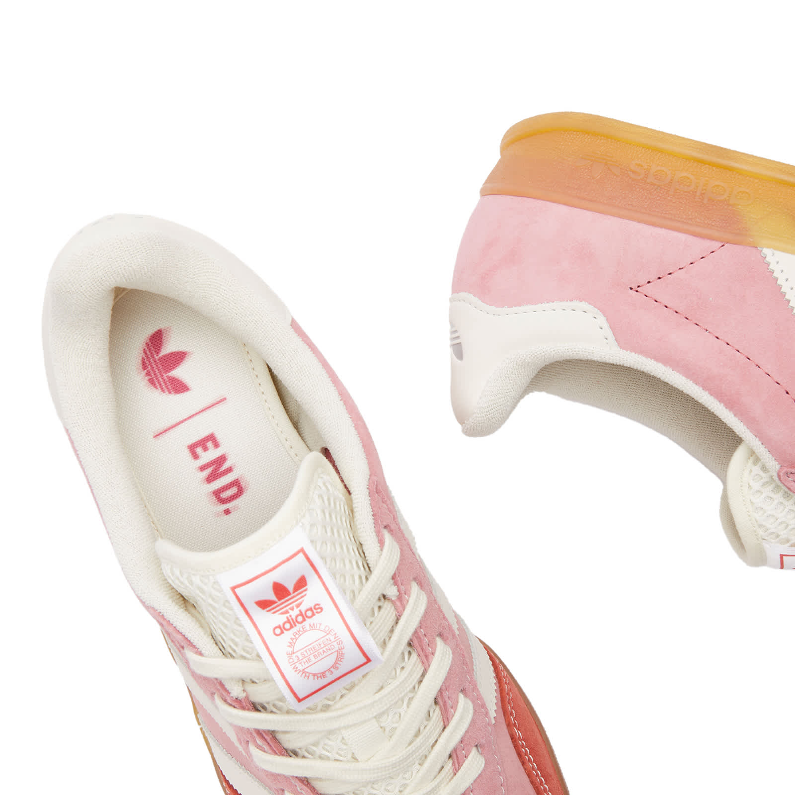 END. x adidas Gazelle Indoor 'Laundromat' Pink END. (GB)