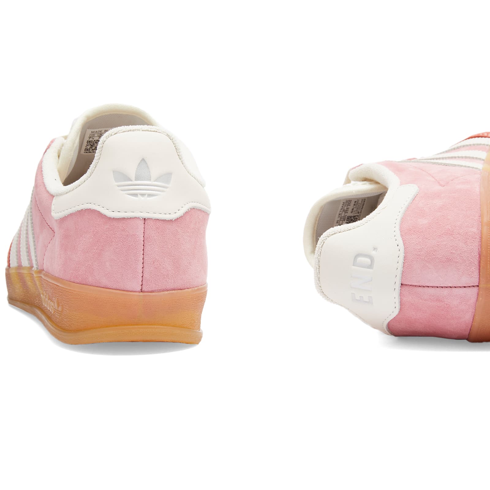 END. x adidas Gazelle Indoor 'Laundromat' Pink END. (JP)