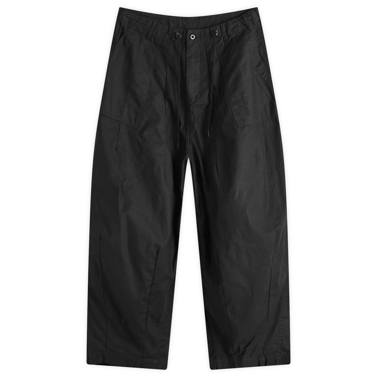 Needles HD Fatigue Pant Black END. (US)