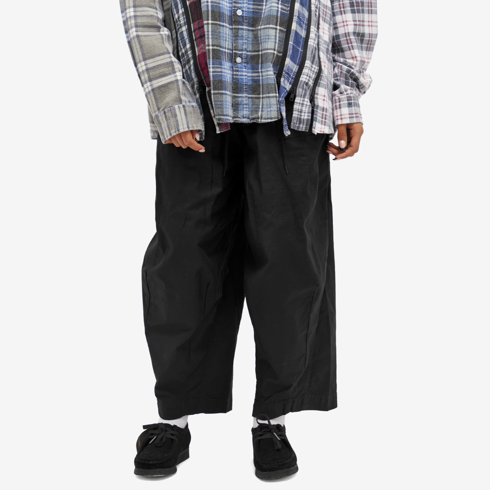Needles HD Fatigue Pant Black END. (US)
