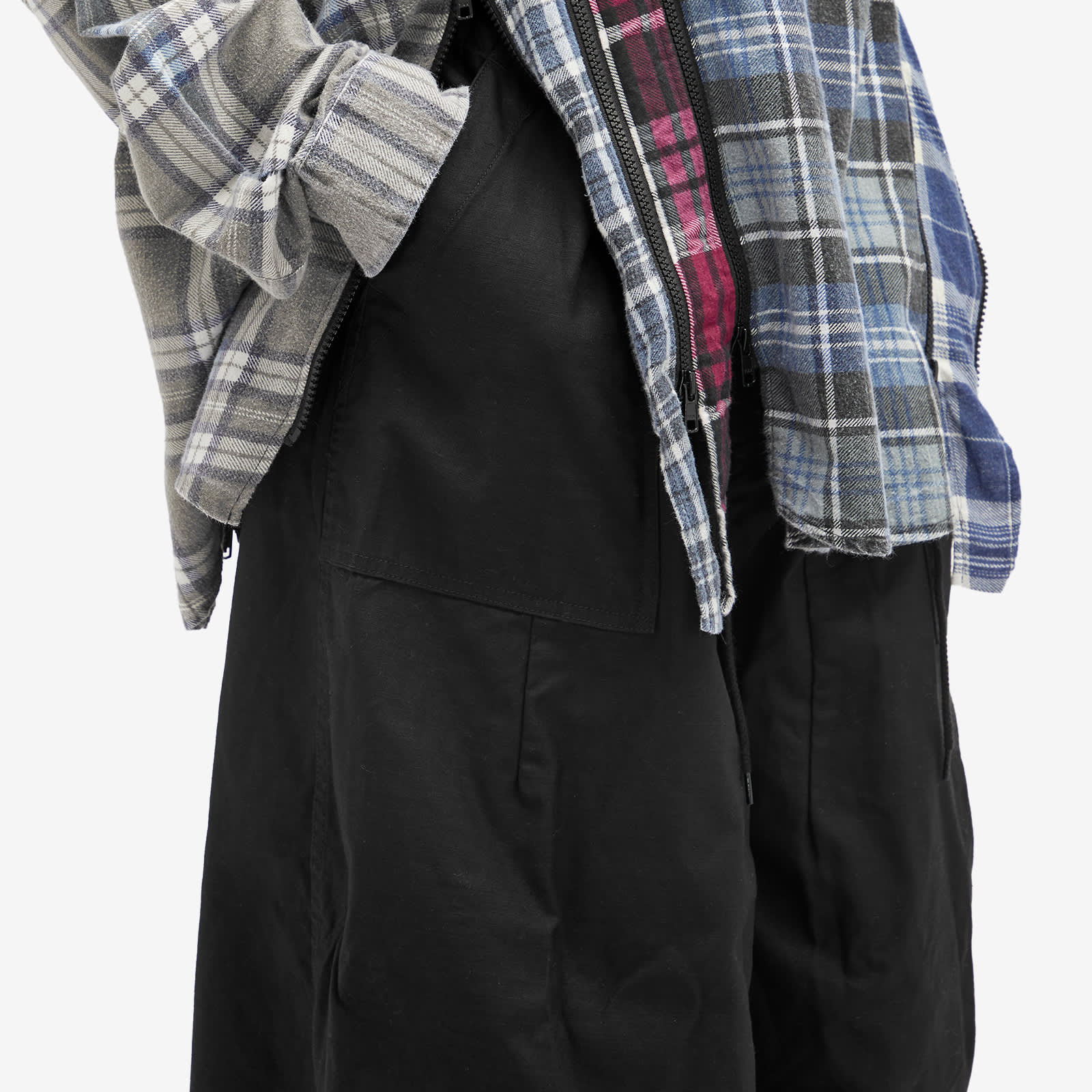 Needles HD Fatigue Pant Black END. (US)