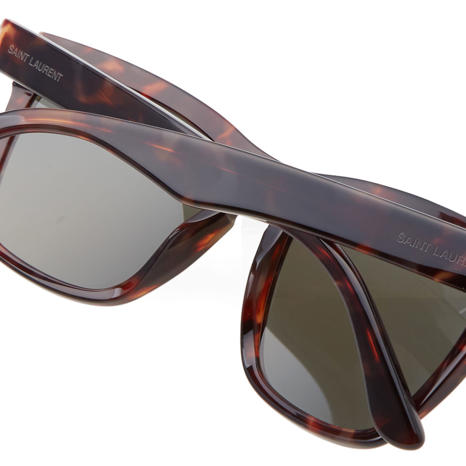 Saint Laurent SL 137 Devon Sunglasses - Havana & Grey