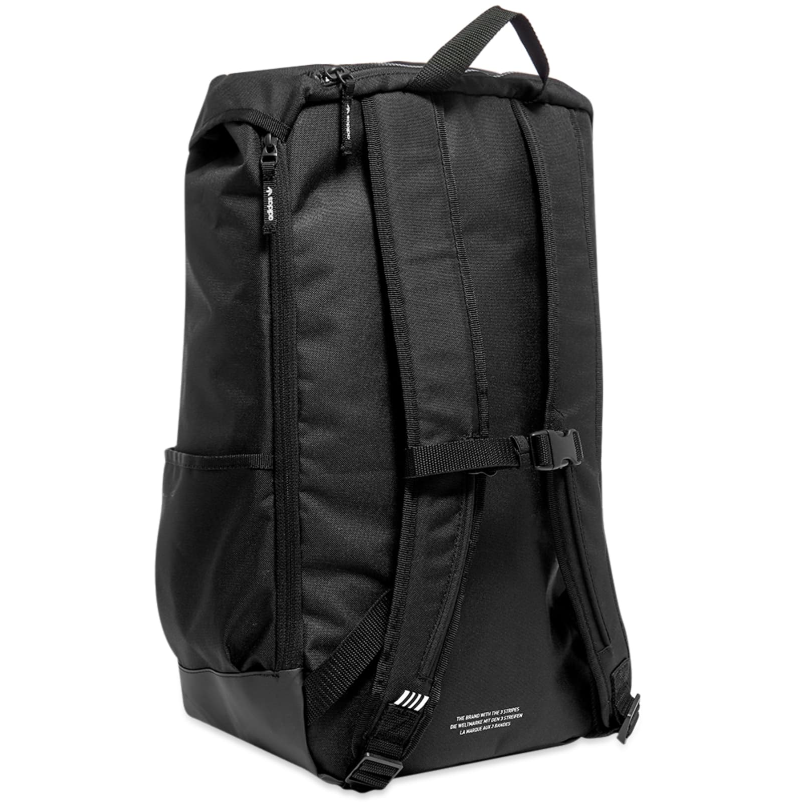 Adidas Premium Top Loader Backpack Black END.