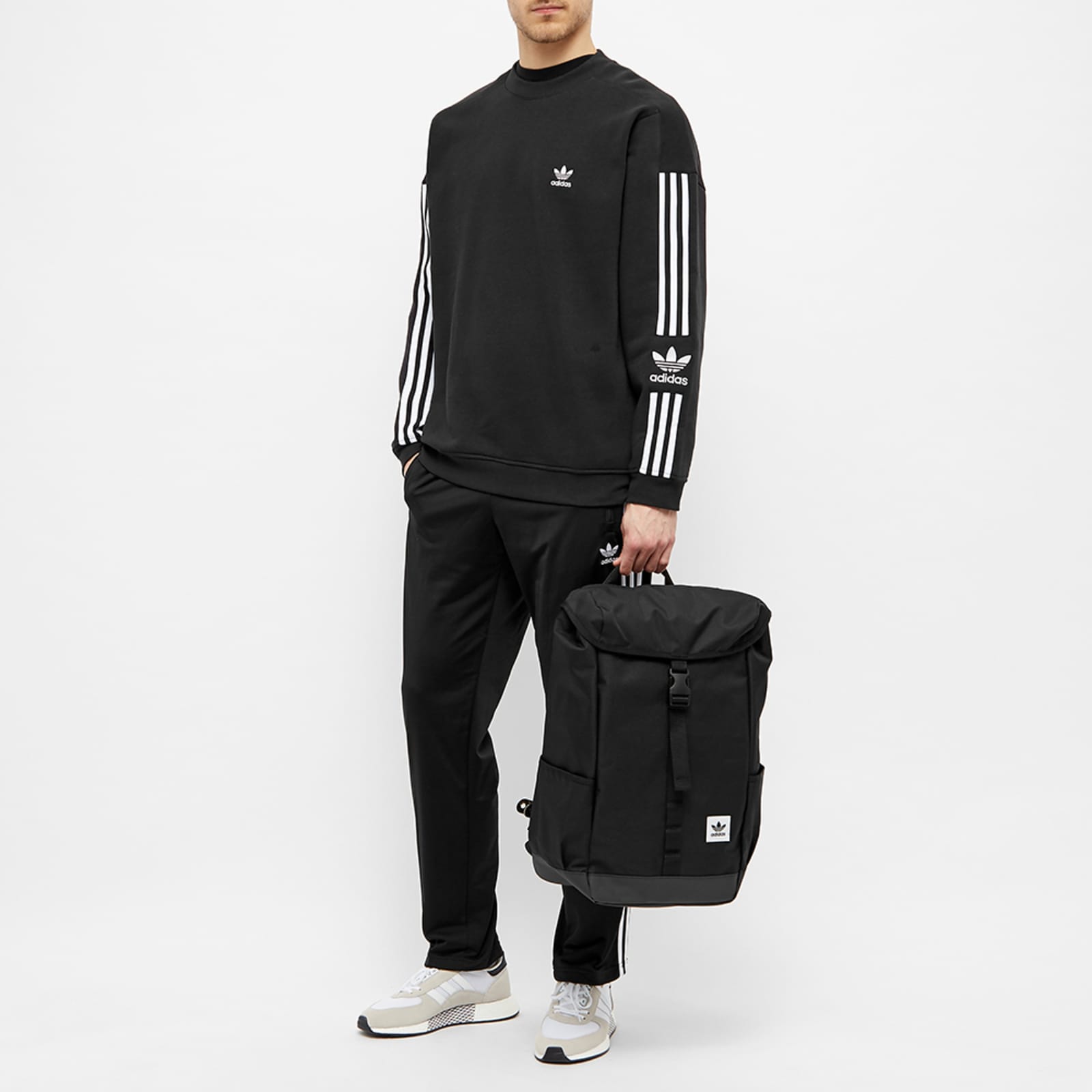 Adidas Premium Top Loader Backpack Black END.