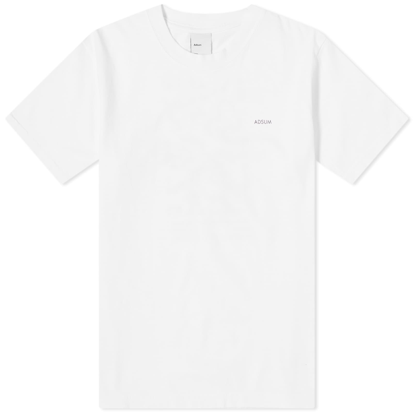 Adsum New Poetry T-Shirt - White