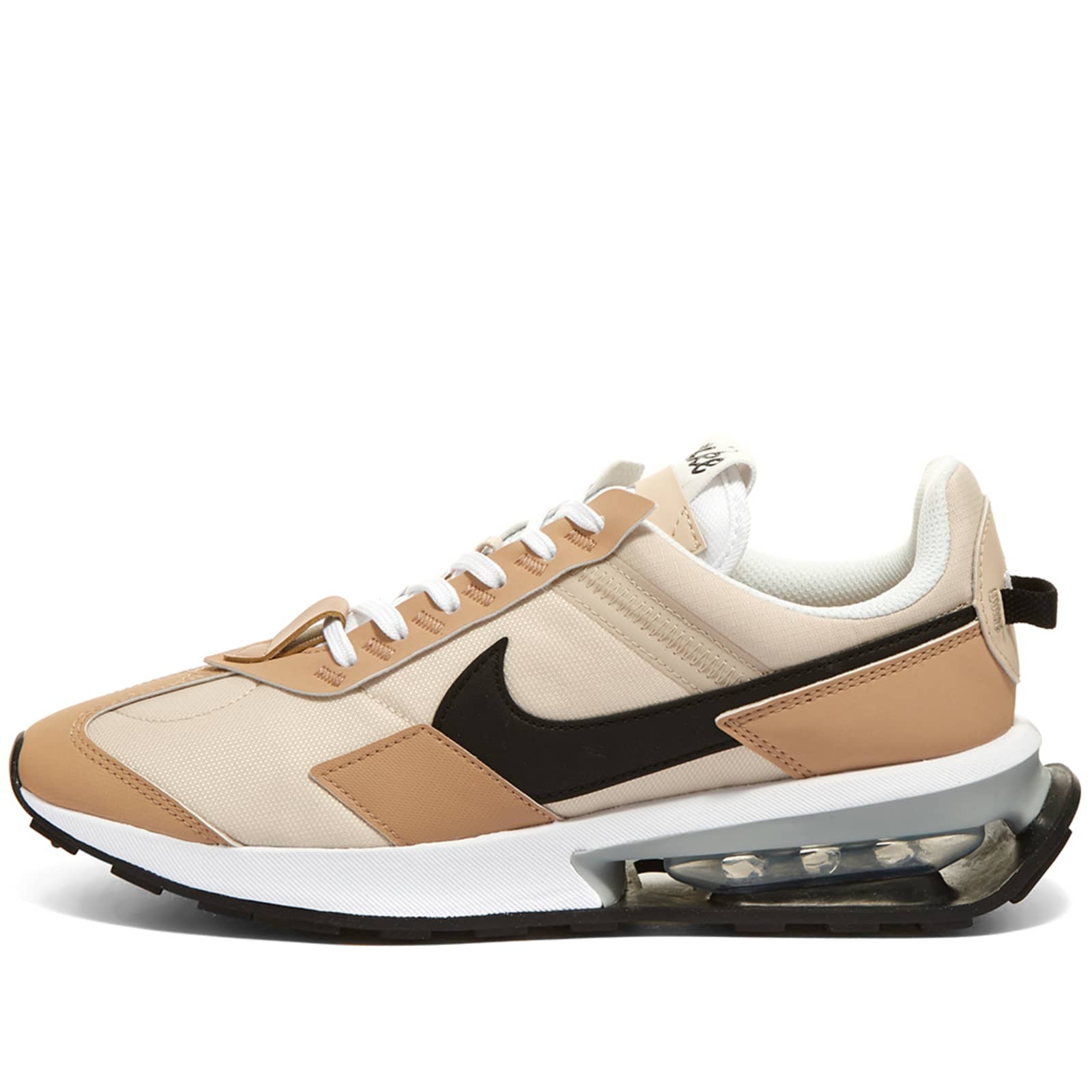 Nike W Air Max PreDay Oatmeal, White & Silver END.
