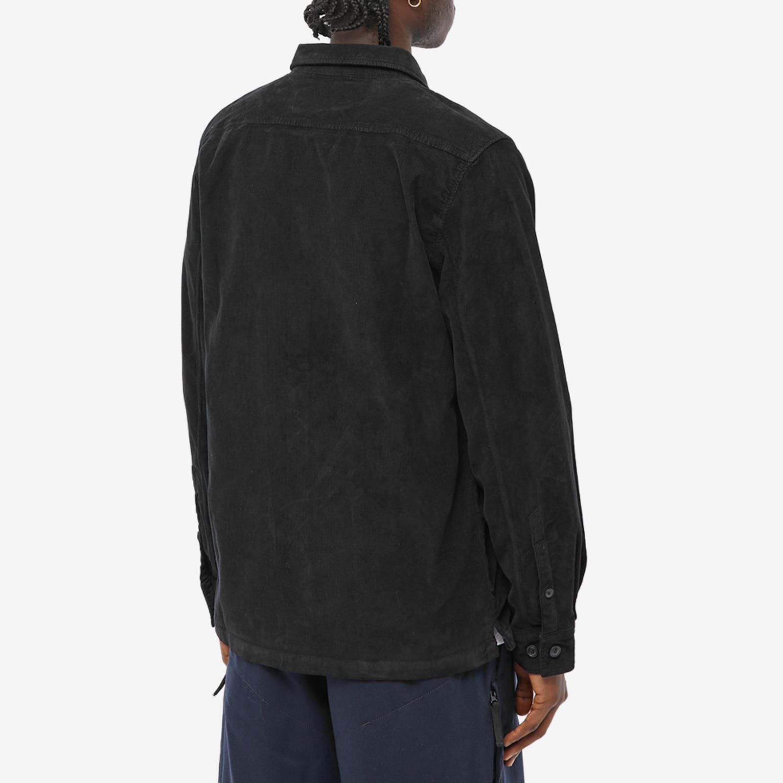 CP Company Cord Arm Lens Overshirt Black END. (SG)