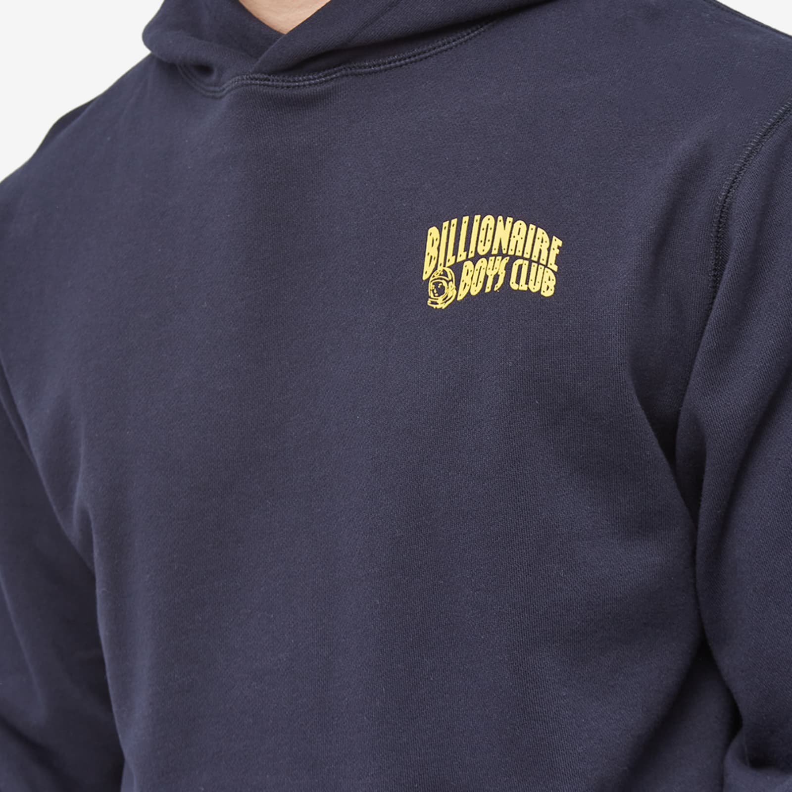 Billionaire boys club small arch logo hoodie