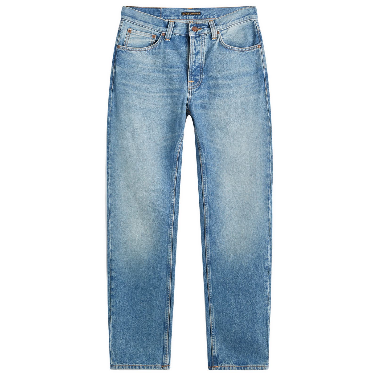 Nudie Jeans Co Steady Eddie II Jeans - Blue Haze