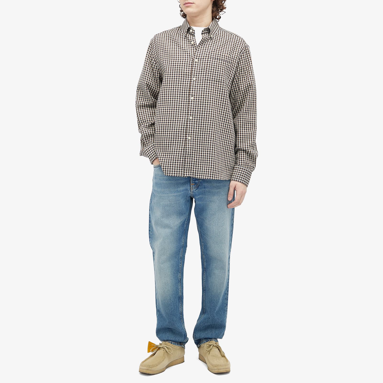 Nudie Jeans Co Steady Eddie II Jeans - Blue Haze