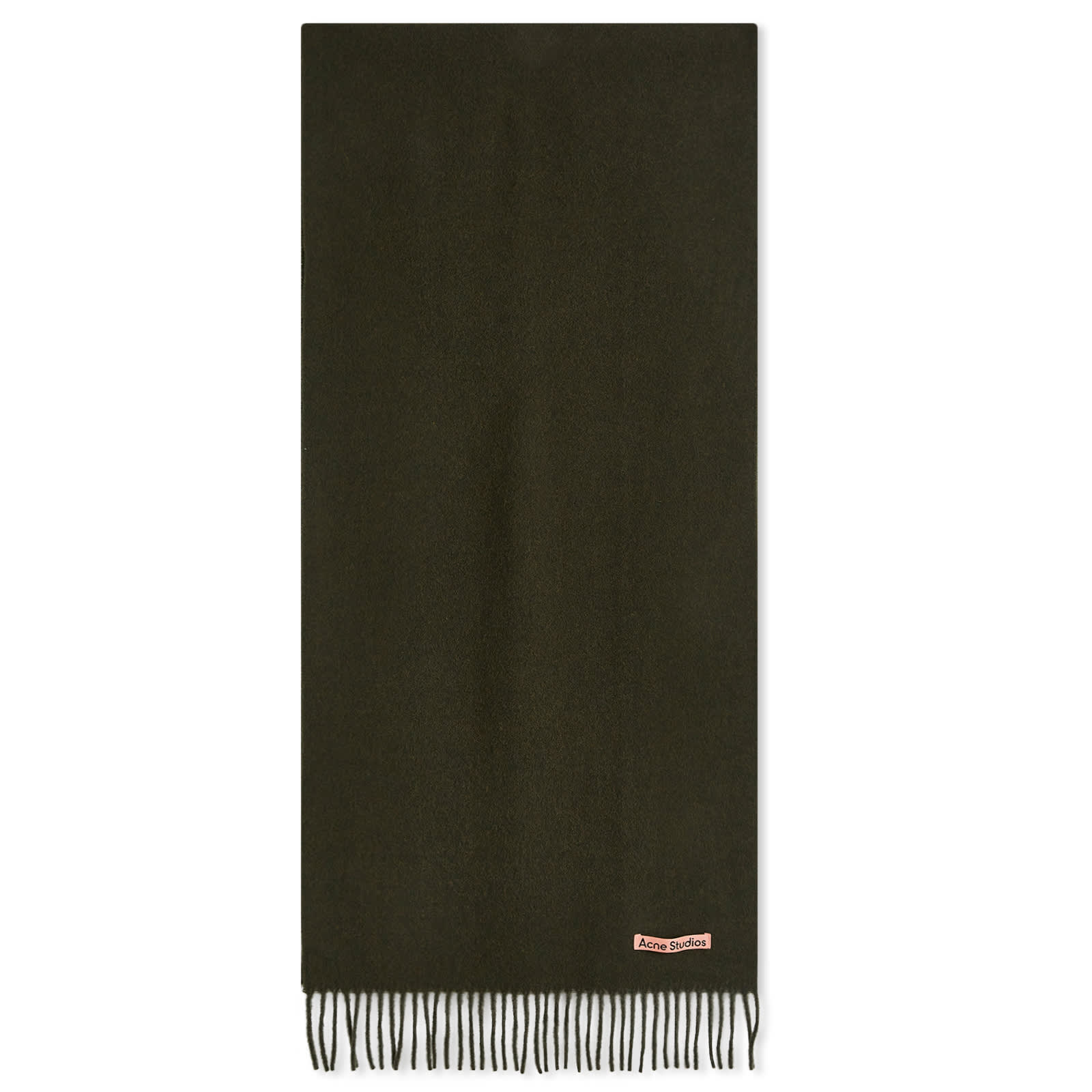 Acne Studios Canada NR New Scarf - Wood Green Melange