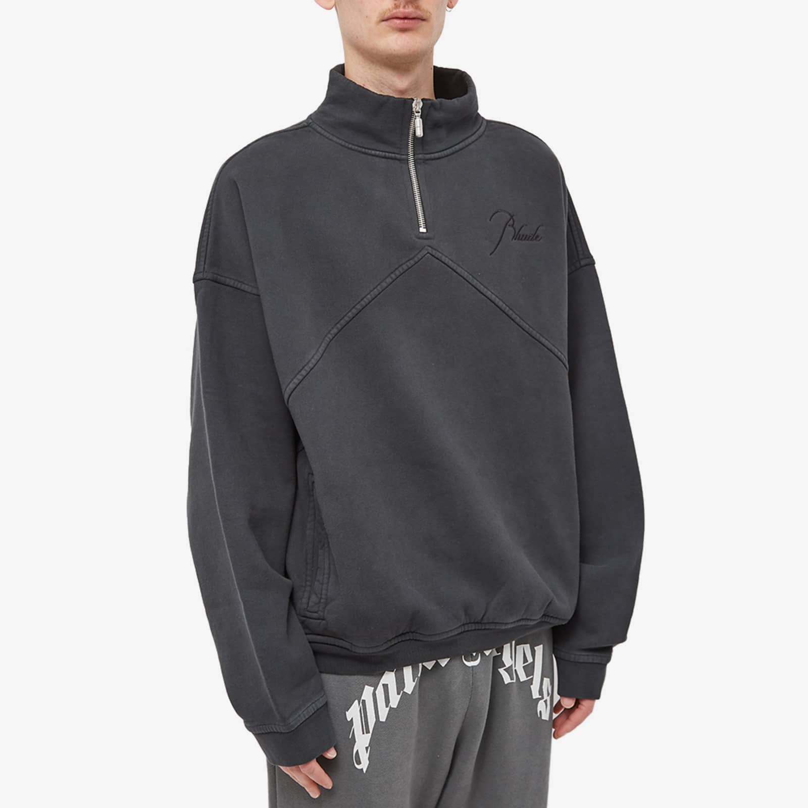Rhude quarter zip clearance