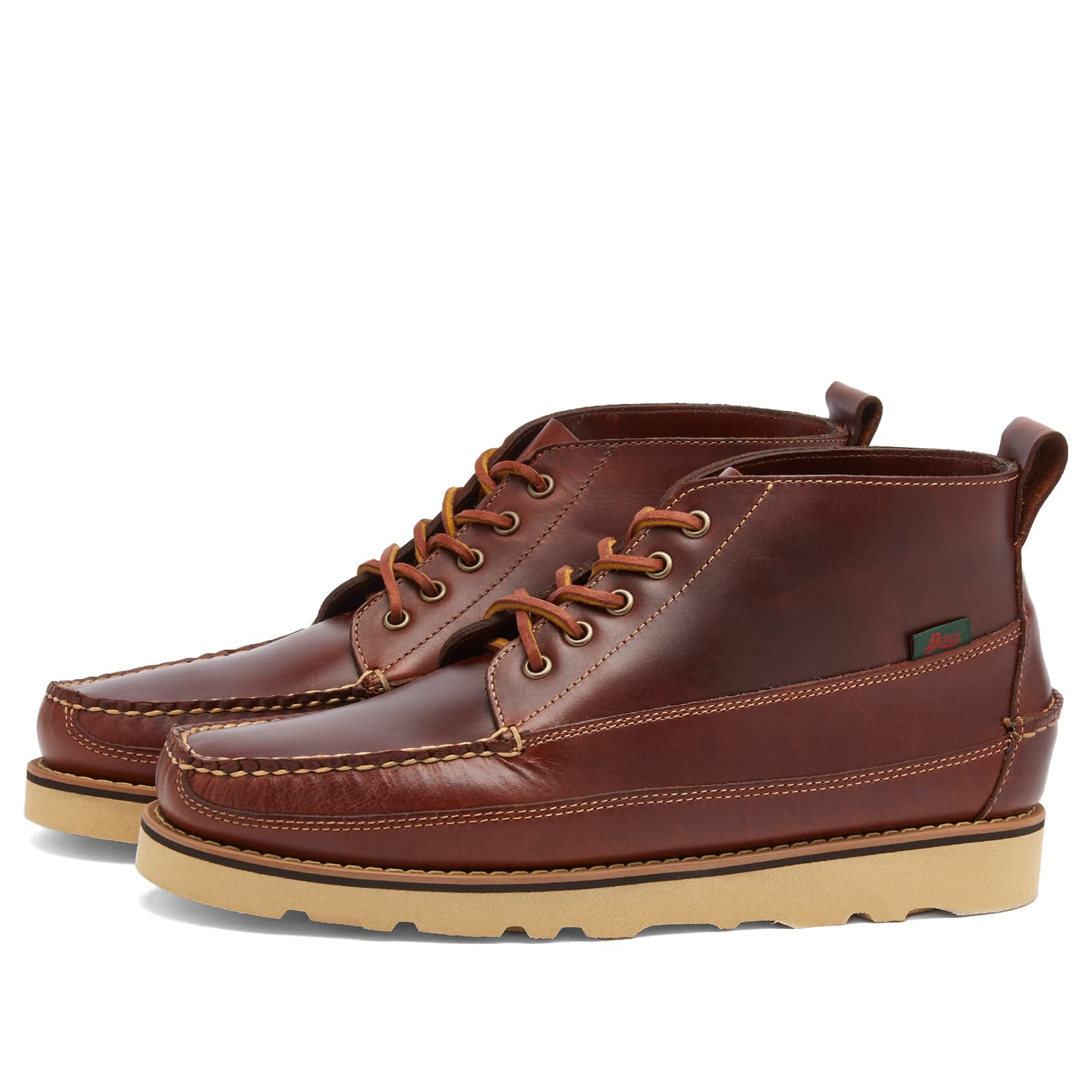 Bass Weejuns Camp Moc III Ranger Boot