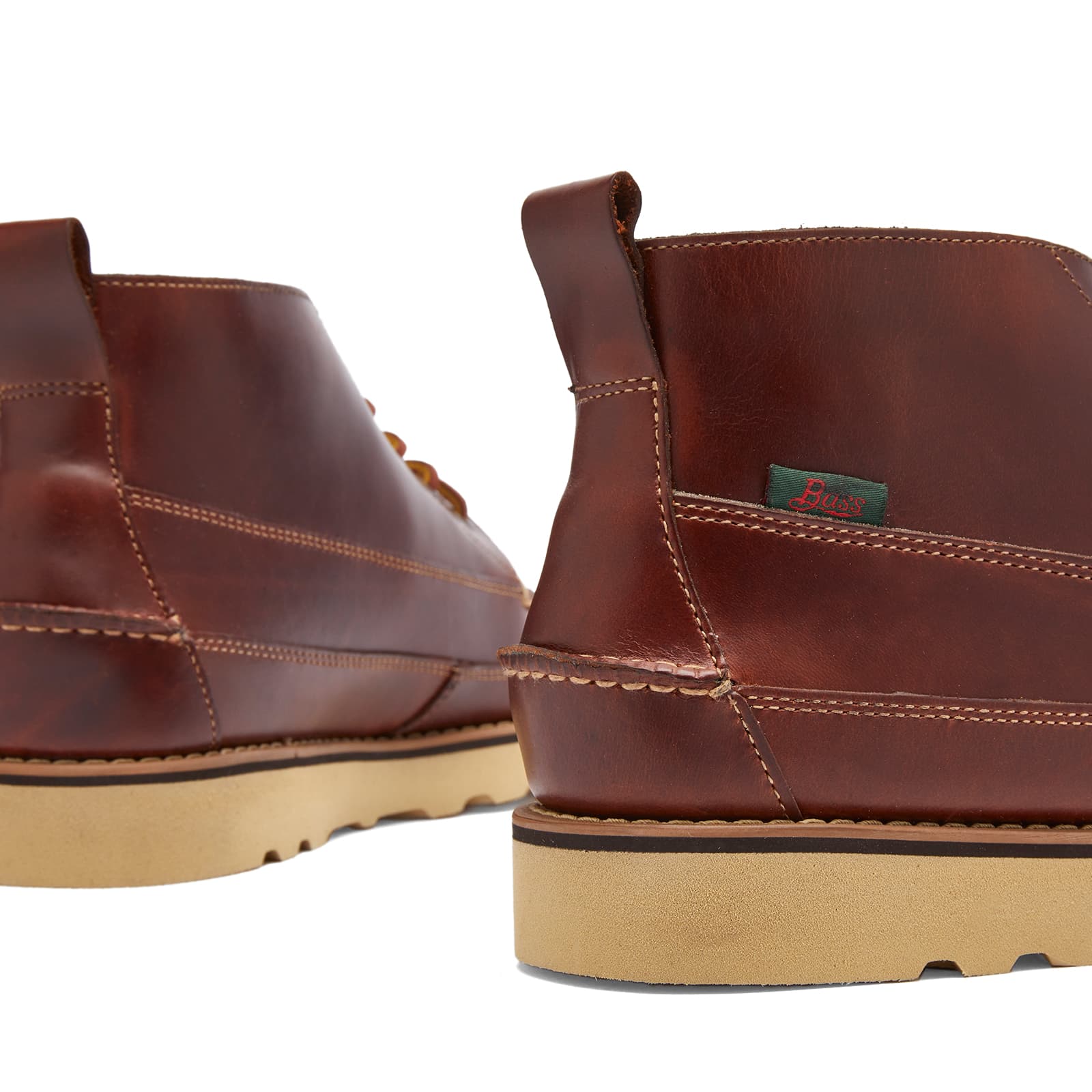 Bass Weejuns Camp Moc III Ranger Boot