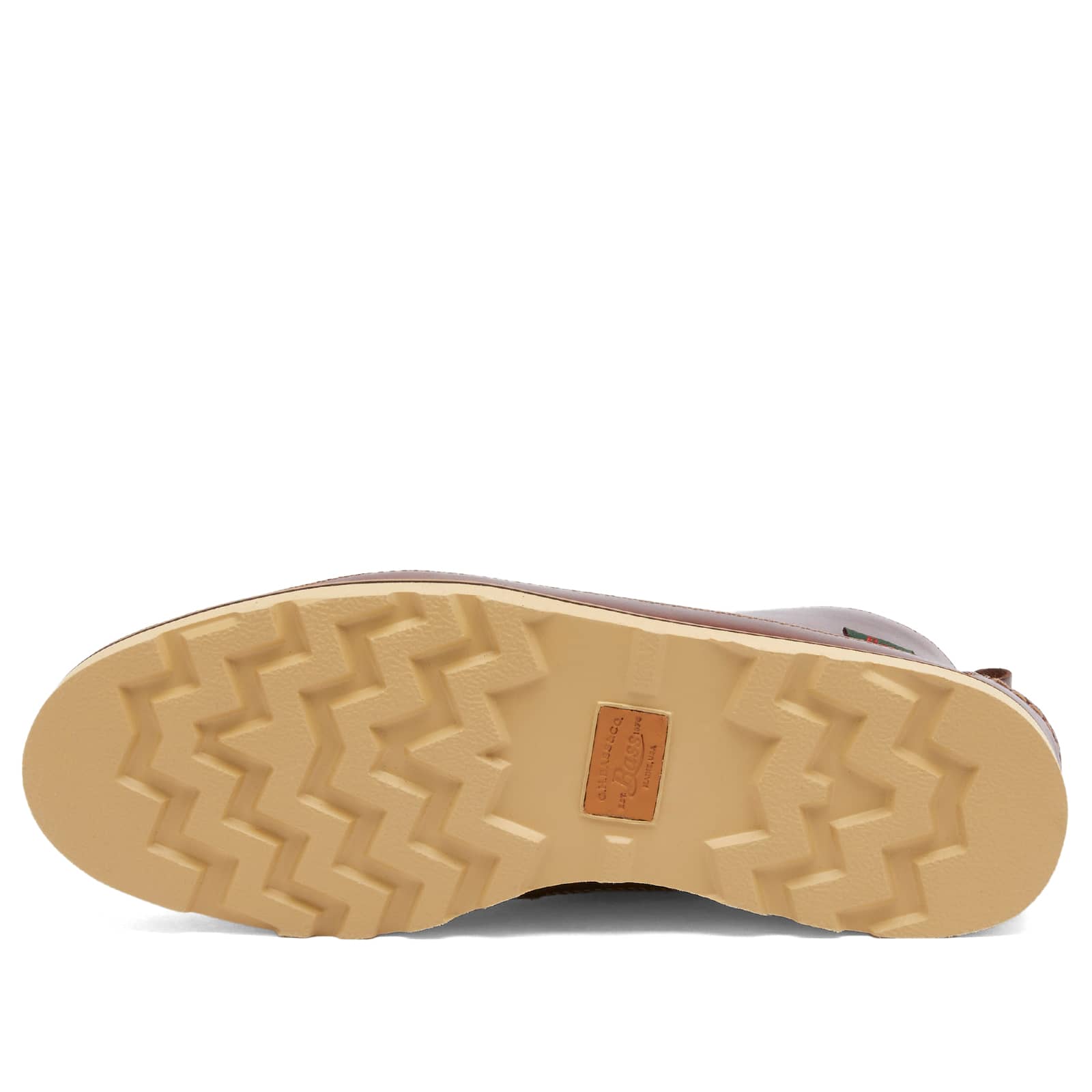 Bass Weejuns Camp Moc III Ranger Boot