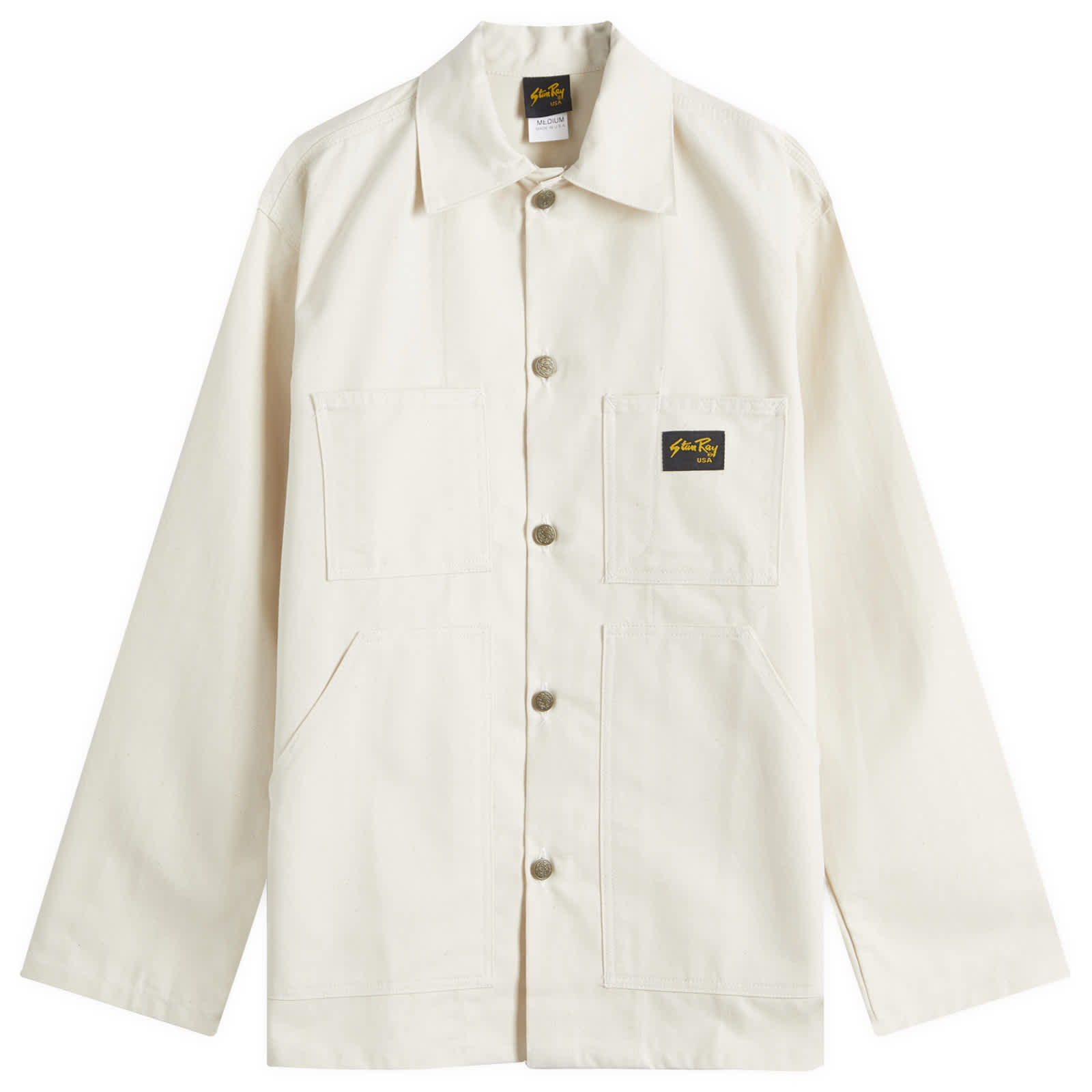 Stan Ray Shop Jacket - Natural Drill