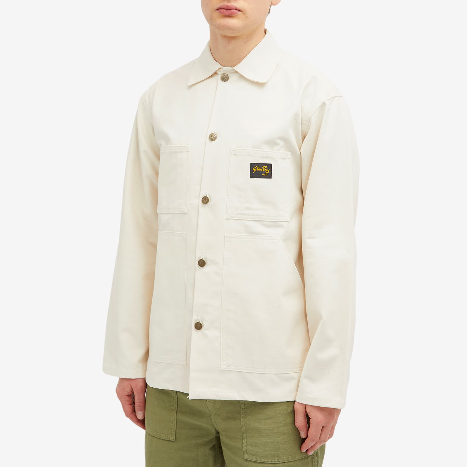 Stan Ray Shop Jacket - Natural Drill