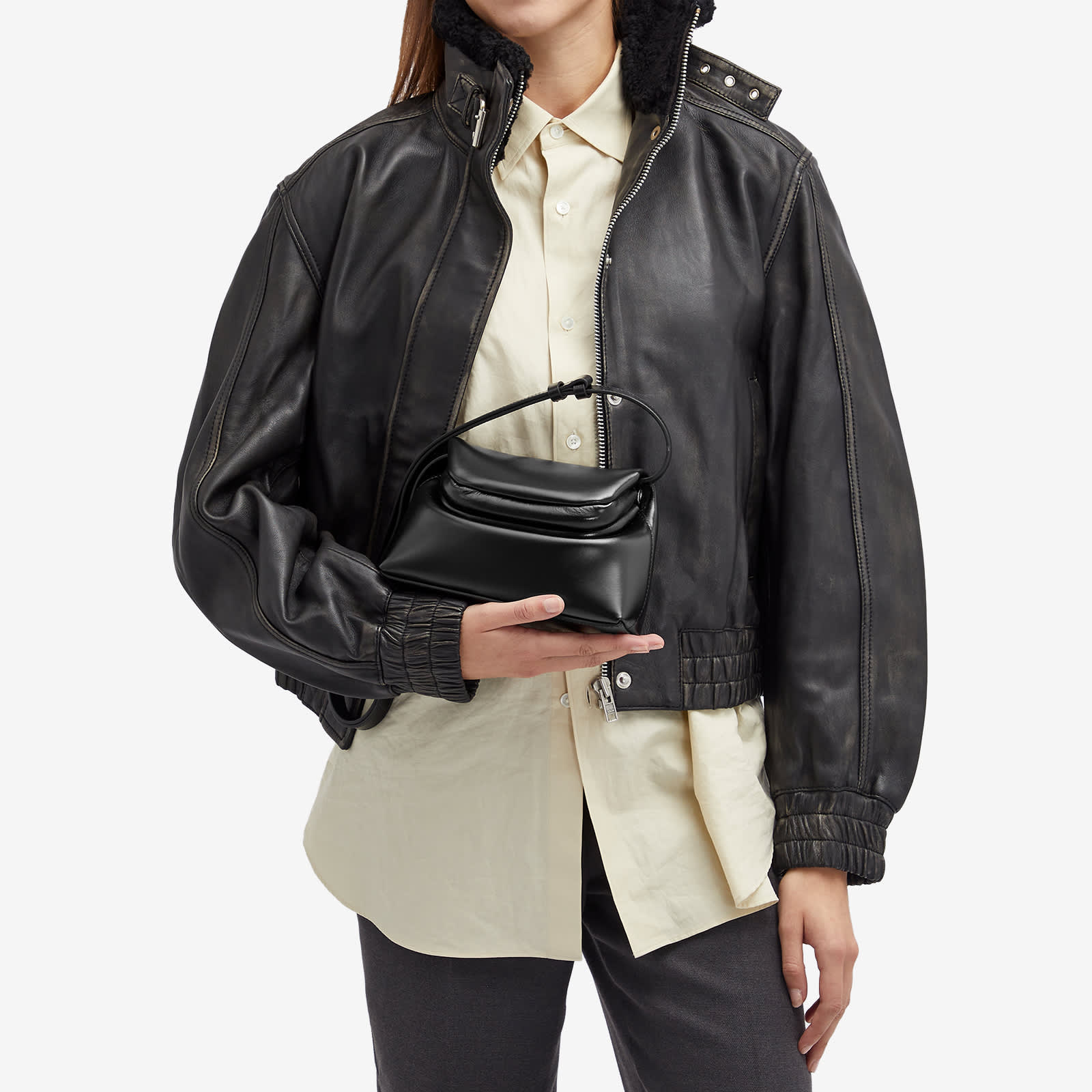 OSOI Mini Folder Brot Bag - Black