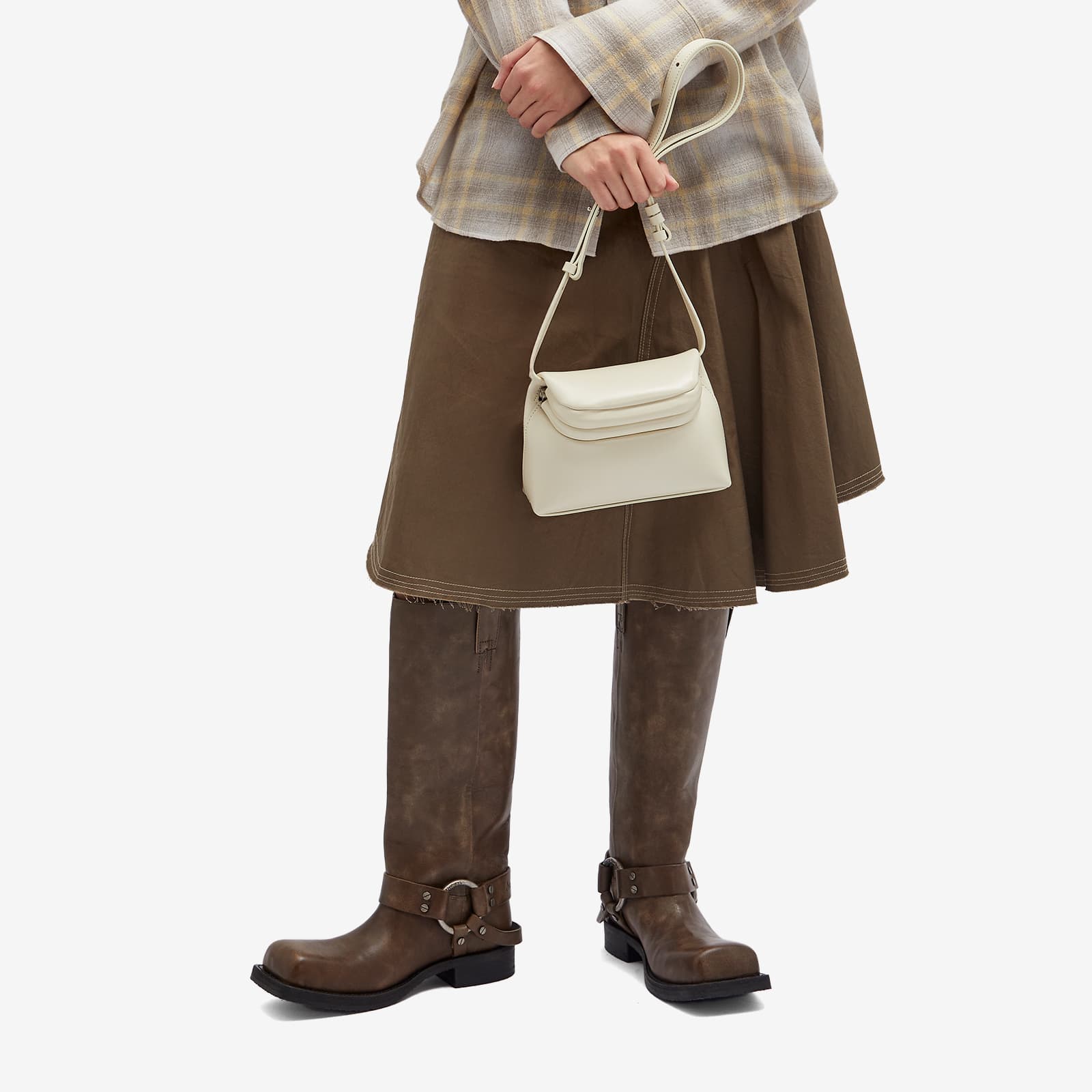 OSOI Mini Folder Brot Bag - Cream