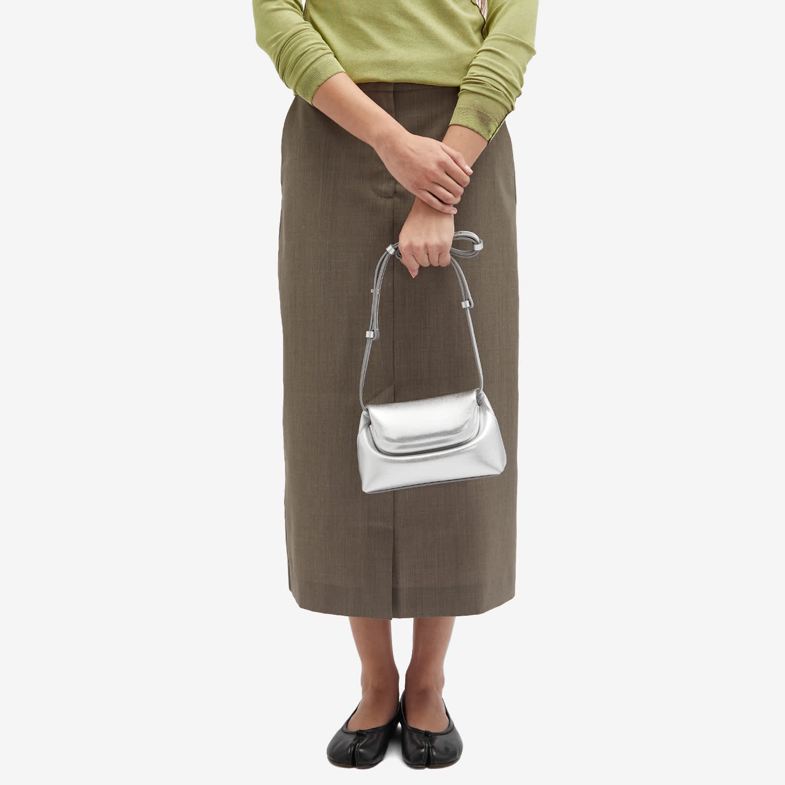 OSOI Mini Folder Brot Bag - Silver