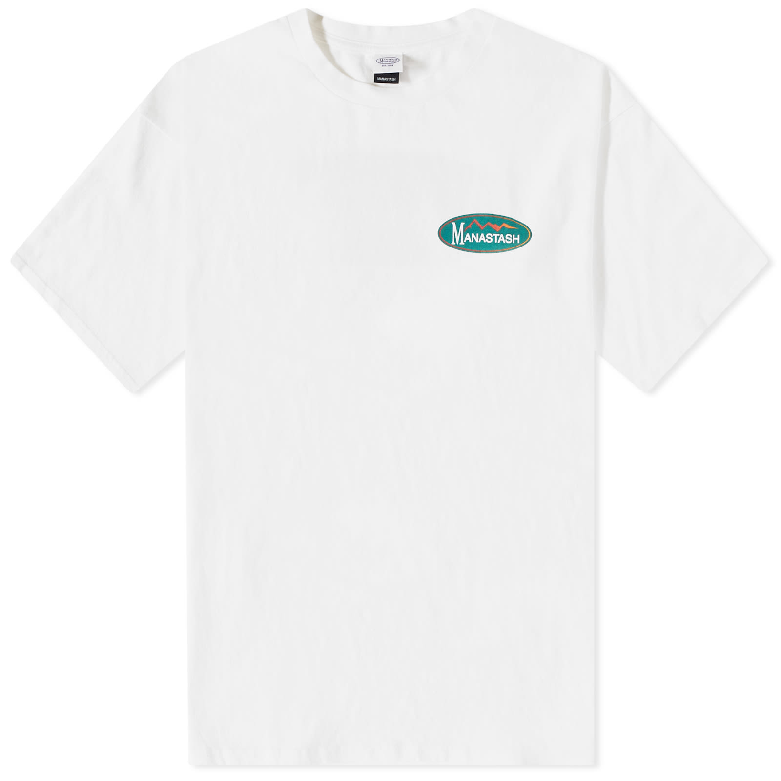 Manastash CTN Original Logo T Shirt White END KR manastash-ctn-original-logo-t-shirt-white-end-kr